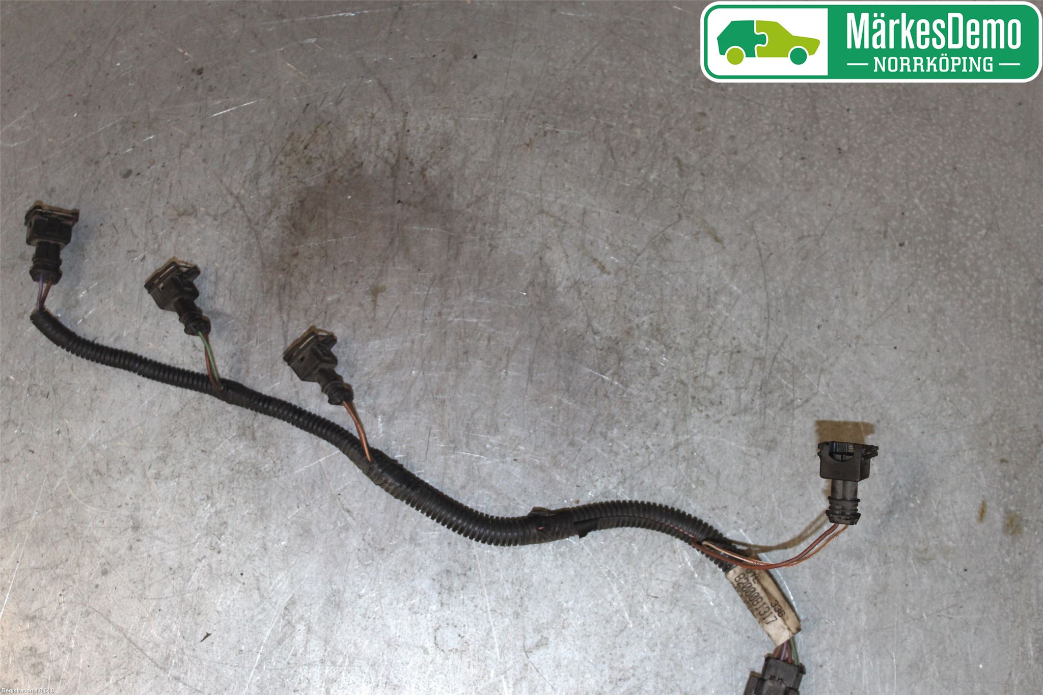 Renault MÉGANE II  03-05 Kabelhärva