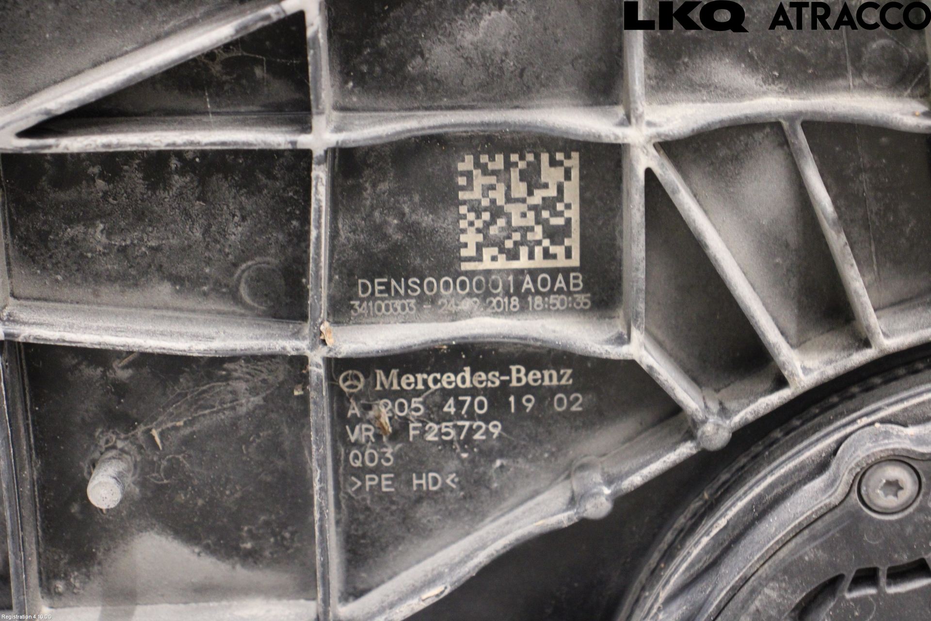 Mercedes-Benz MB C-KLASS (W205) 14-21 Adblue Tank