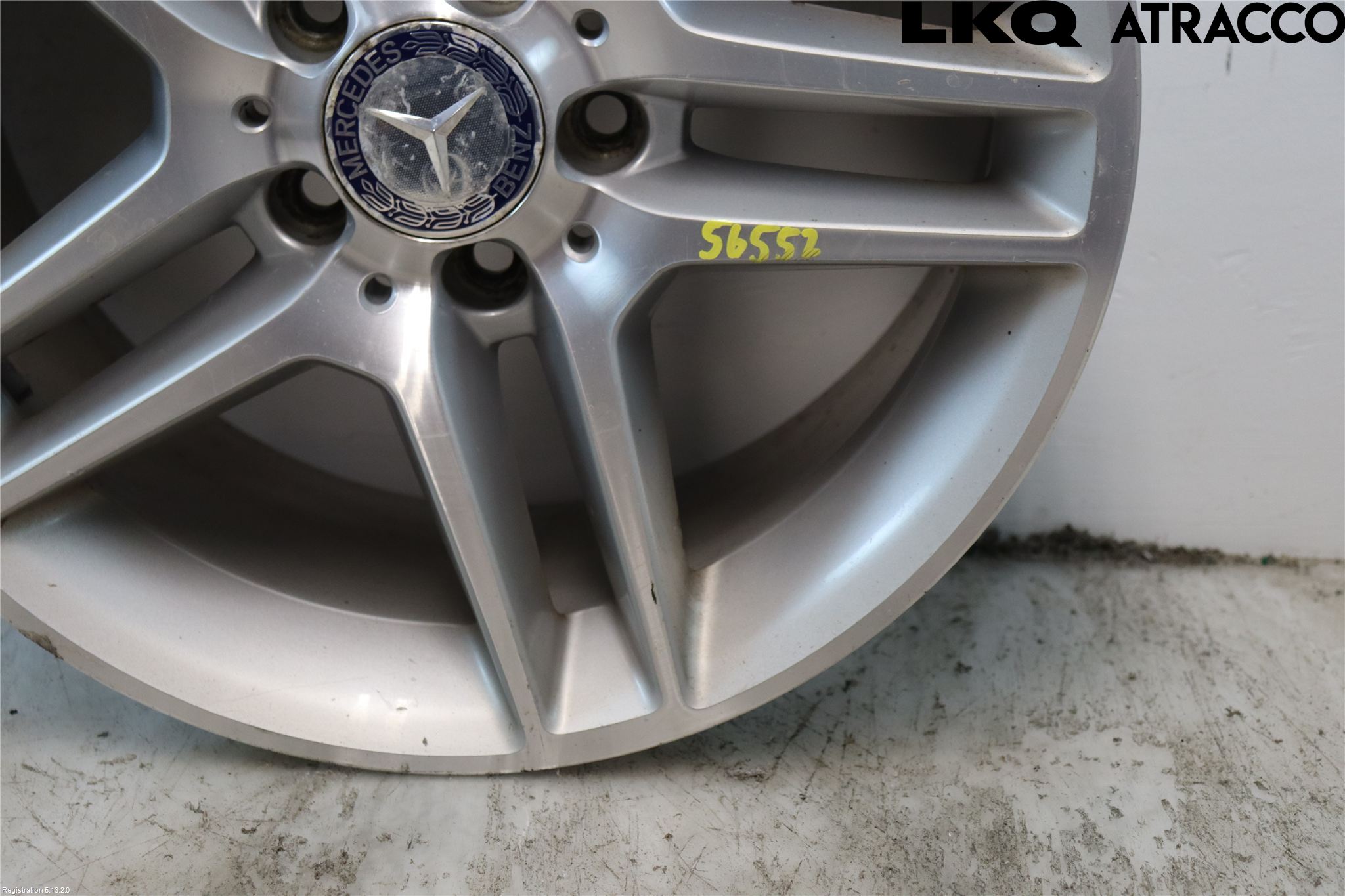 Mercedes-Benz MB C-KLASS (W204) 07-15 Fälg Aluminium