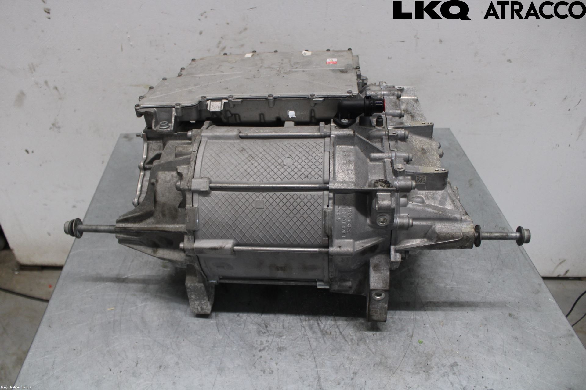 Volkswagen VW ID.3 21- Motor Elektrisk Bak
