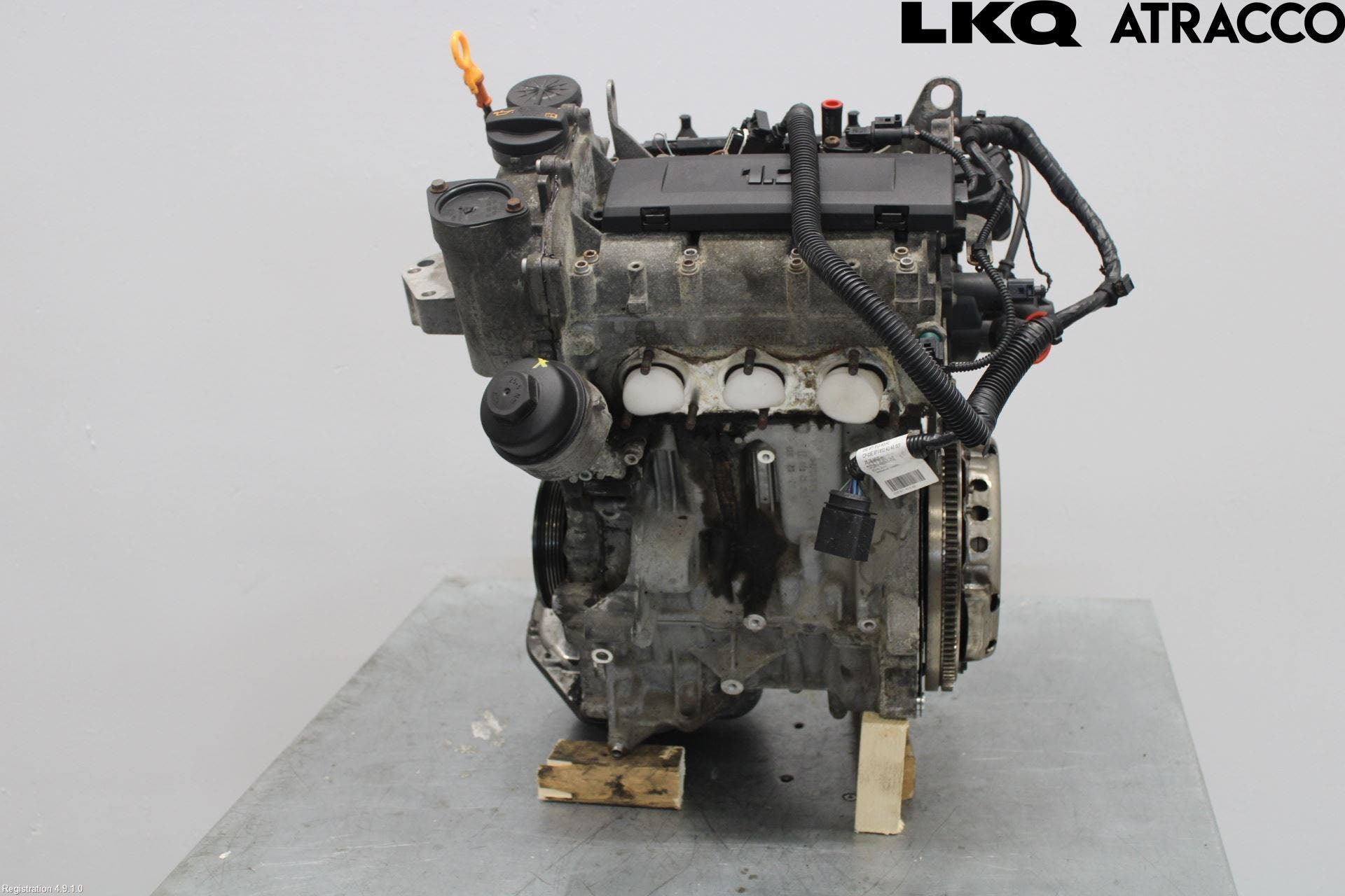 Skoda FABIA 07-14 Motor Bensin