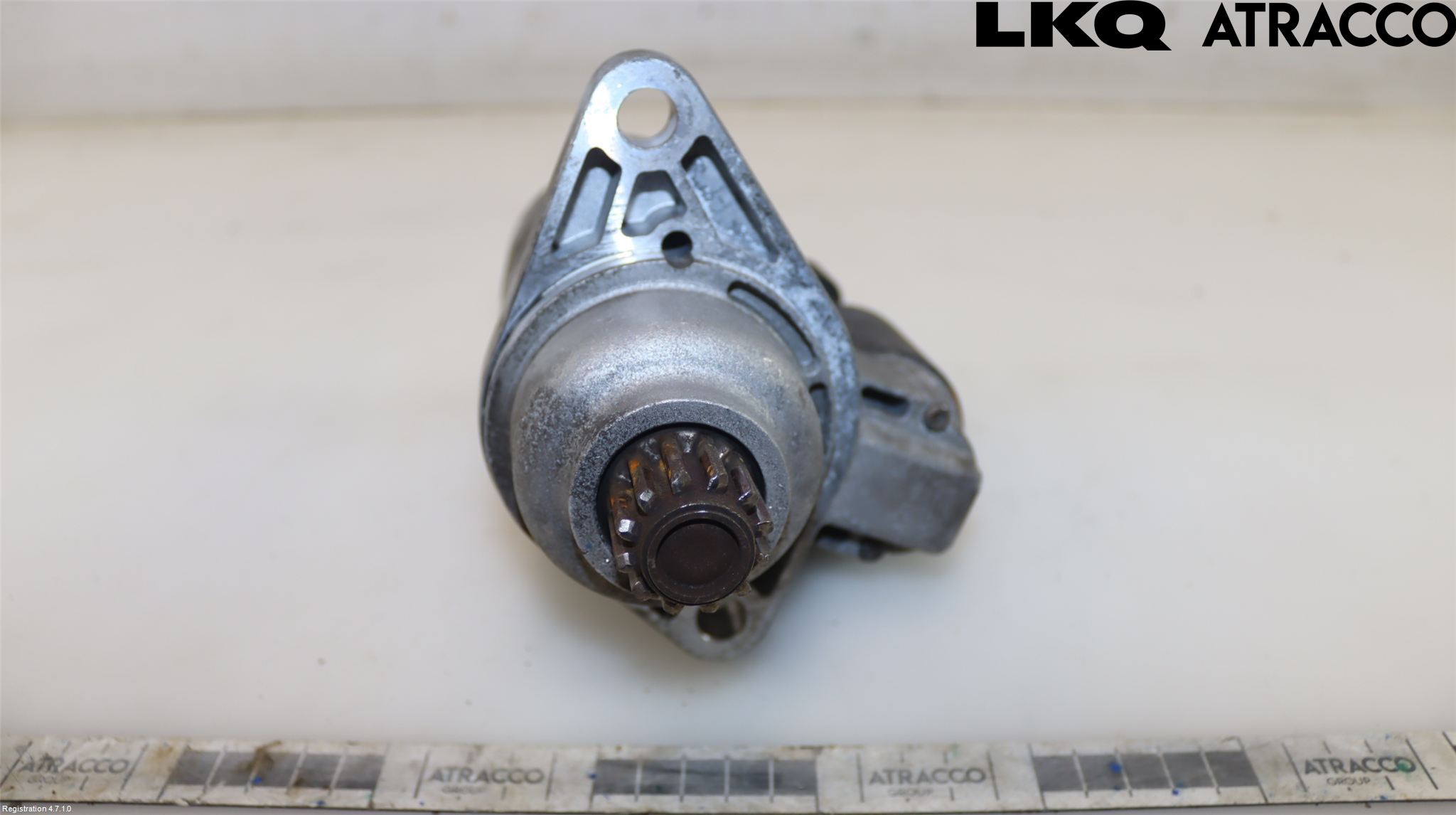 Volkswagen VW POLO 10-17 Startmotor Diesel
