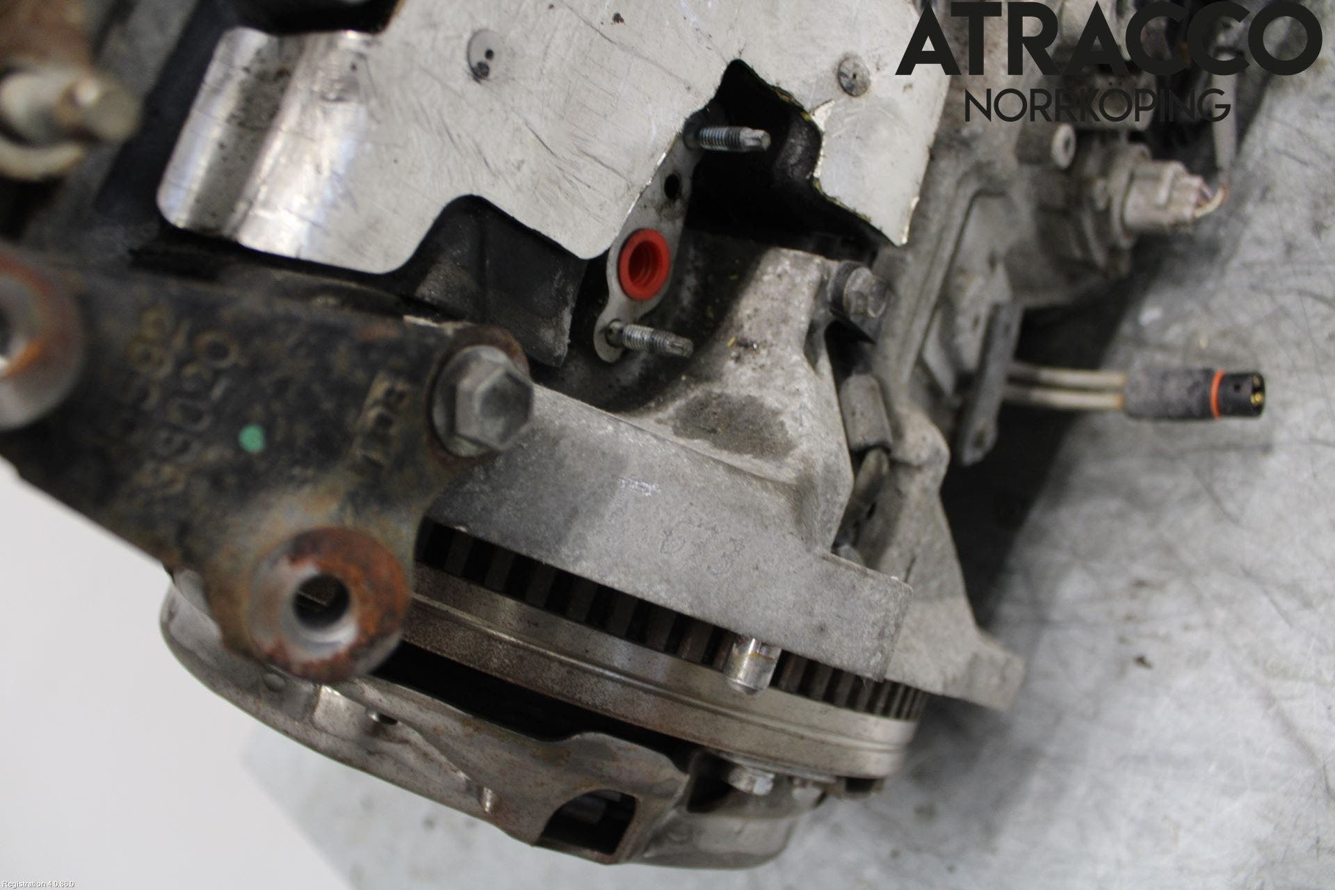 Toyota YARIS XP130 12-14 Motor Diesel