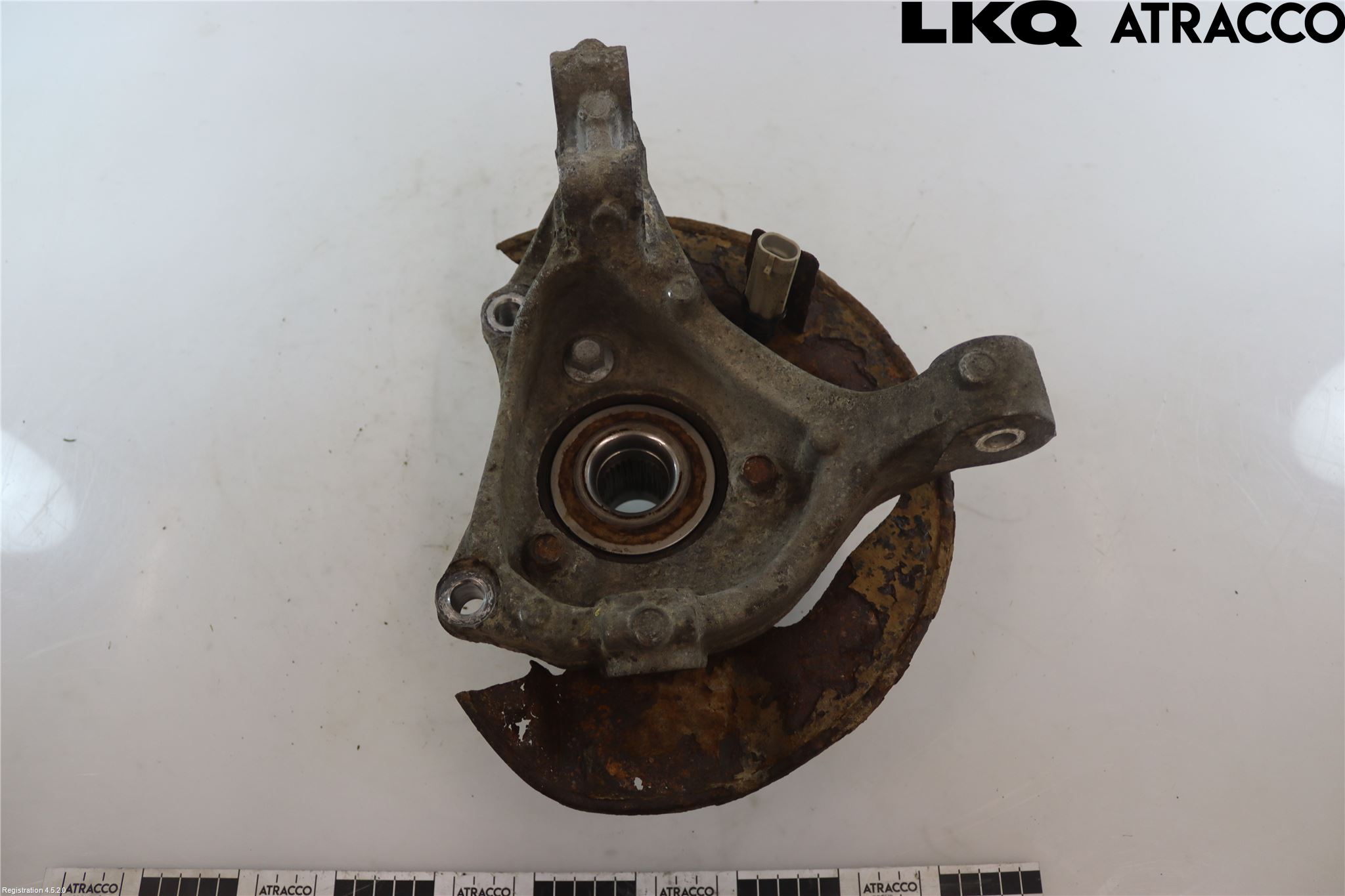 Chevrolet CAPTIVA Styrspindel Lagerhus Hö