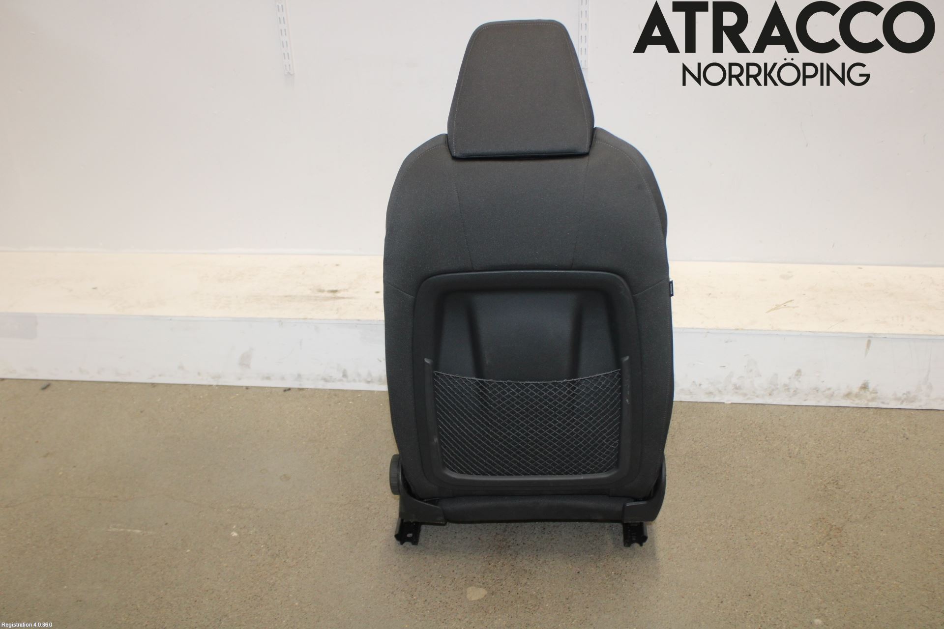 Audi Q4 E-TRON FZ 22- Inredning Stol Fram Vä