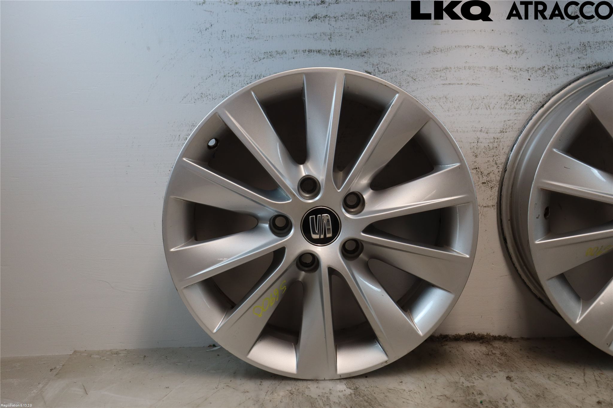 Seat LEON 13-20 Fälgsats Aluminium