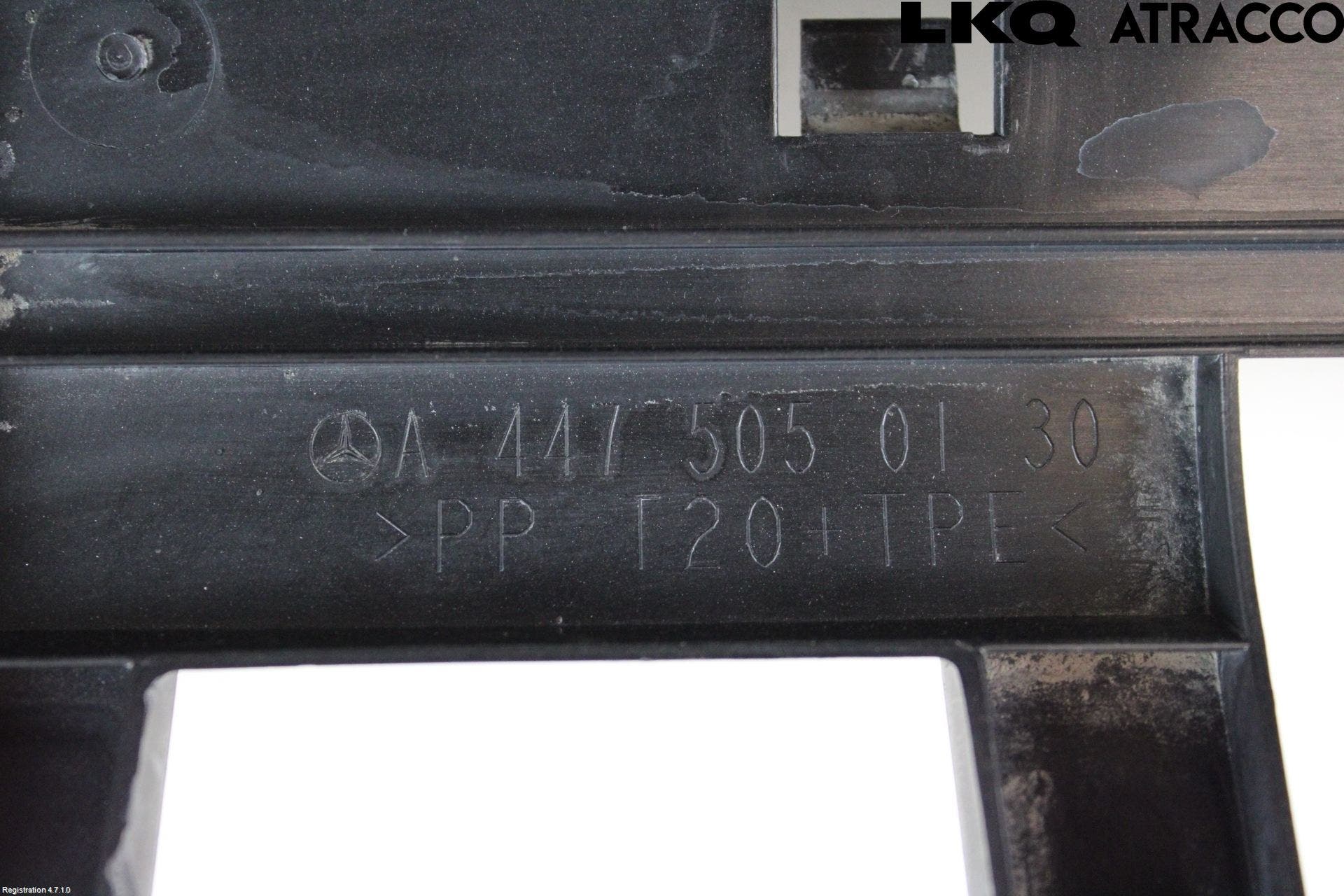 Mercedes-Benz MB VITO/V-KLASS (W640,W447,W448) 14- Deflektor Plåt-Plast Kylning