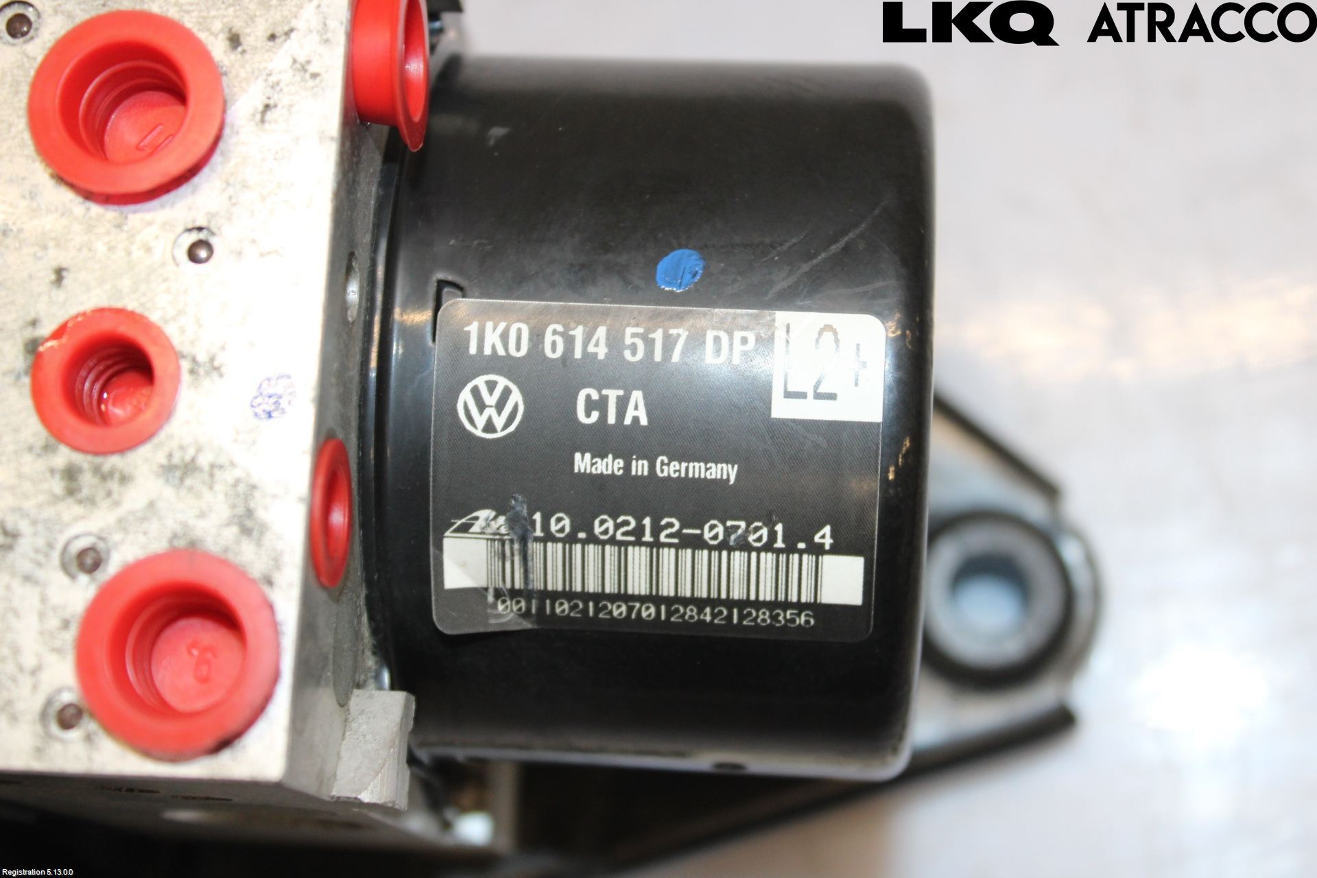 Volkswagen VW GOLF PLUS/CROSS GOLF 04-14 Abs Hydraulaggregat