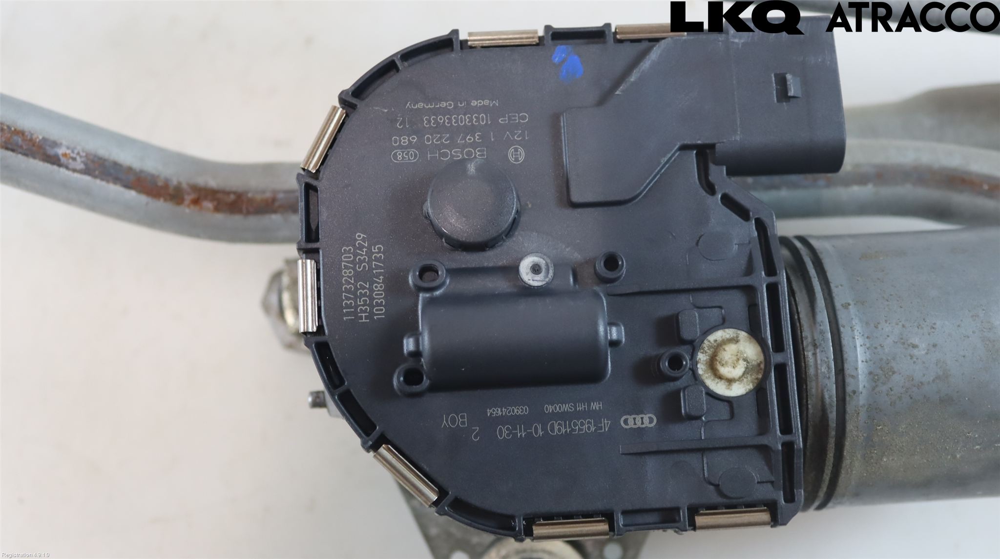 Audi A6/S6     05-11 Torkarmekanism Vindruta