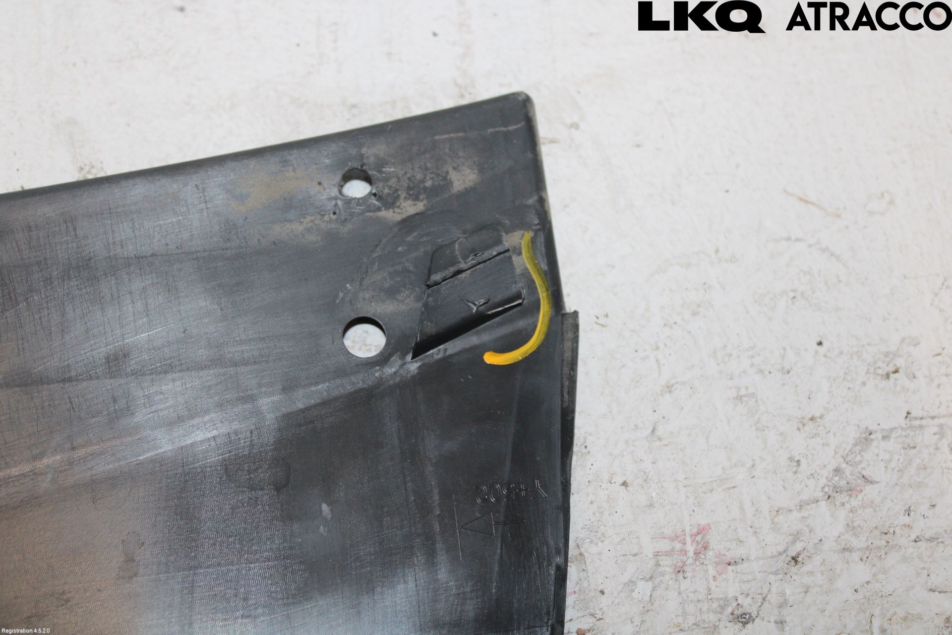 Volkswagen VW TAIGO 22- Spoiler Bak