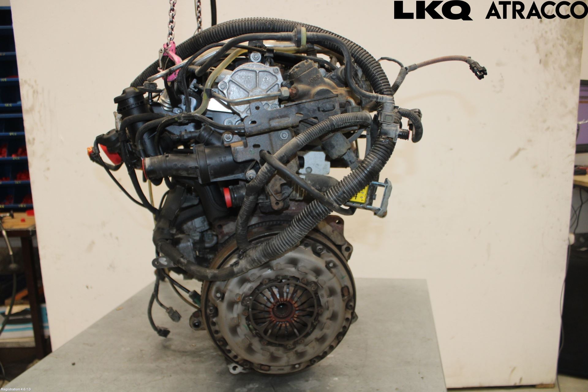 Citroen JUMPY 07-16 Motor Diesel