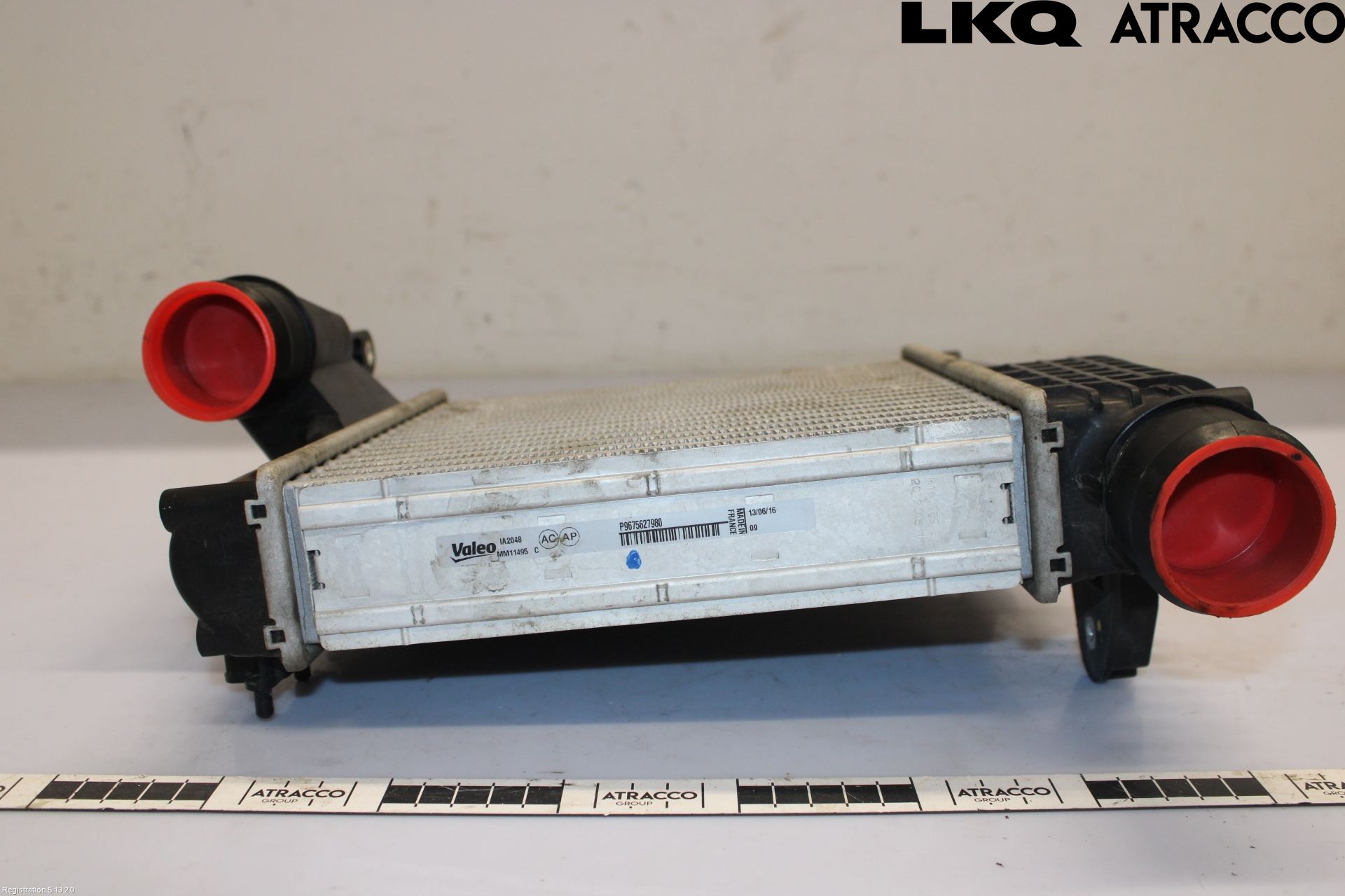 Citroen C4 PICASSO 14-18 Laddluft-Intercooler Kyl