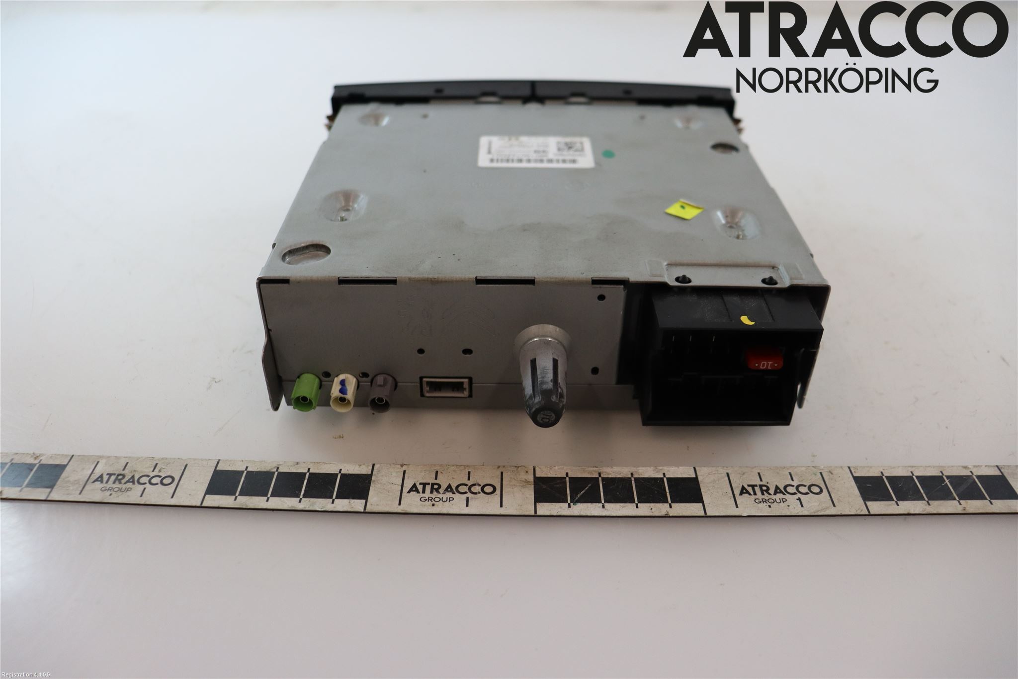 Citroen C5 08-17 Cd Radio - Multimediapanel
