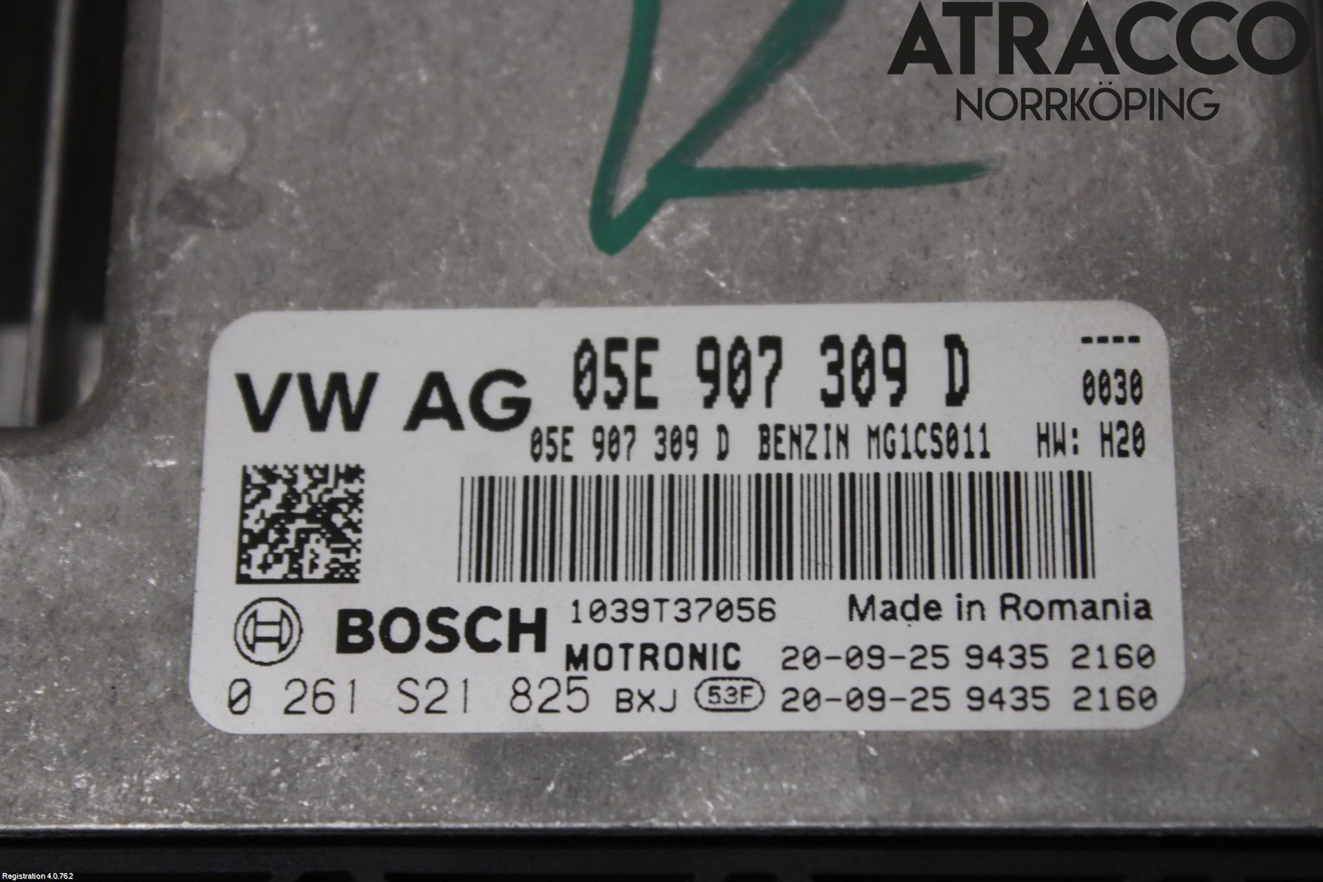 Audi A3/S3 8Y 21- Styrenhet Insprut Bensin