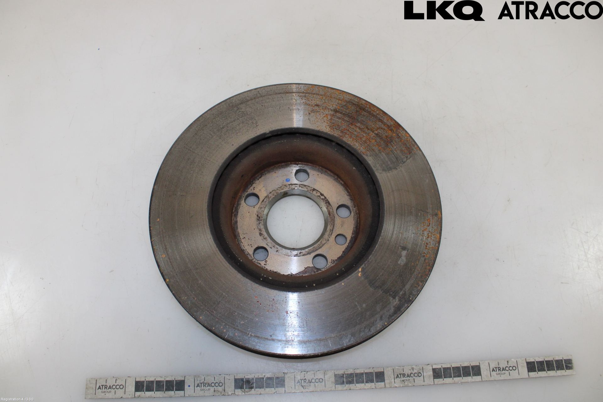 Ford S-MAX 06-15 Bromsskiva Fram