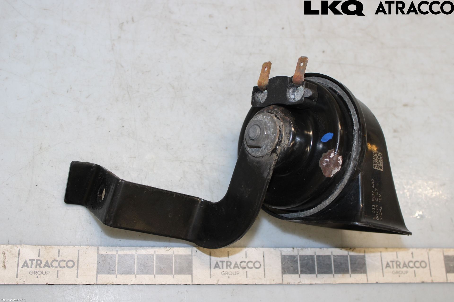 Nissan QASHQAI 14-17 Signalhorn