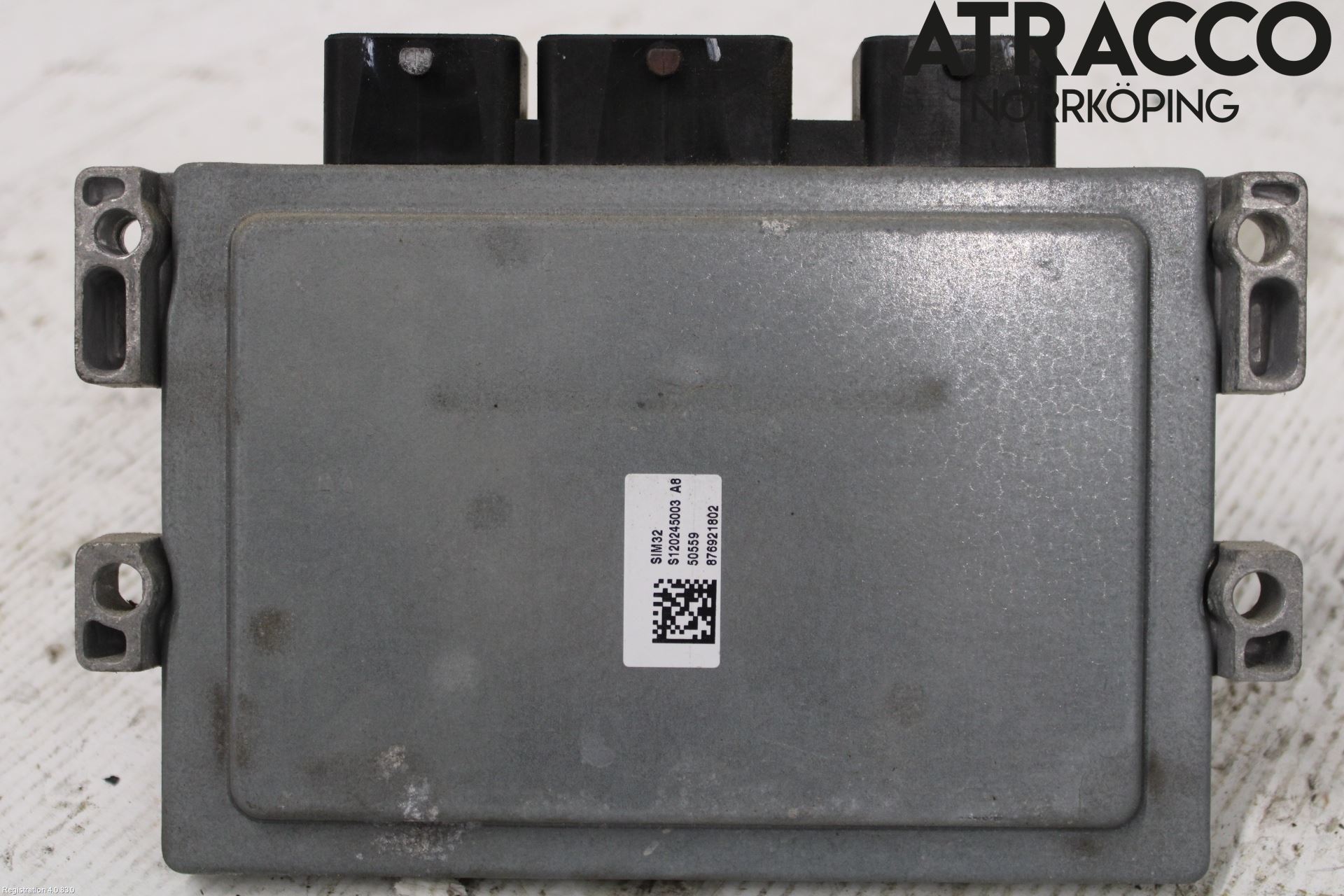 Renault CLIO II 01-08 Styrenhet Insprut Bensin