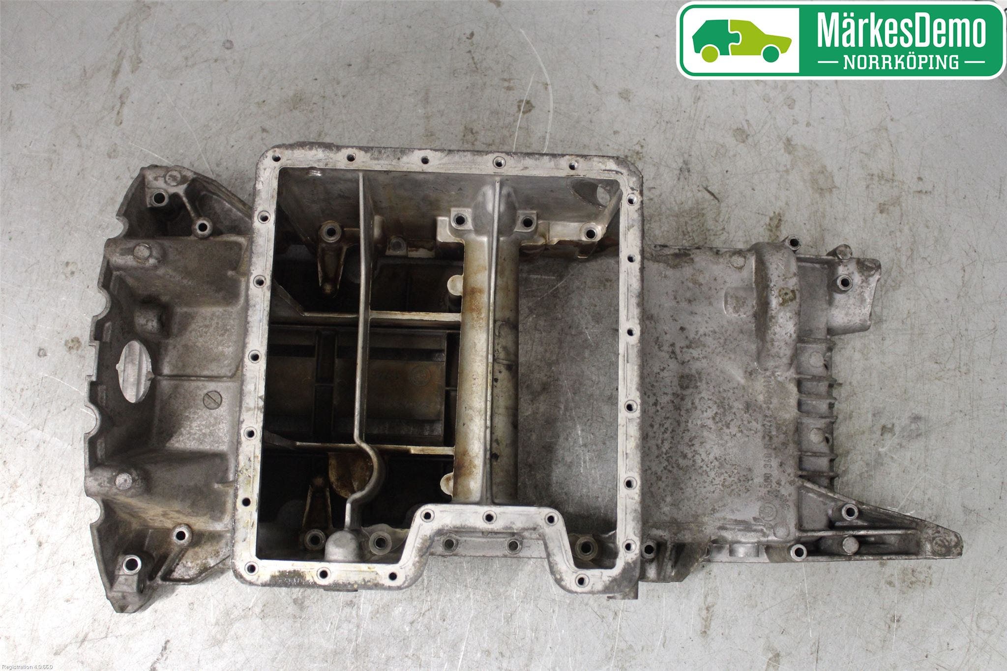 BMW X5 E53     99-06 Oljetråg