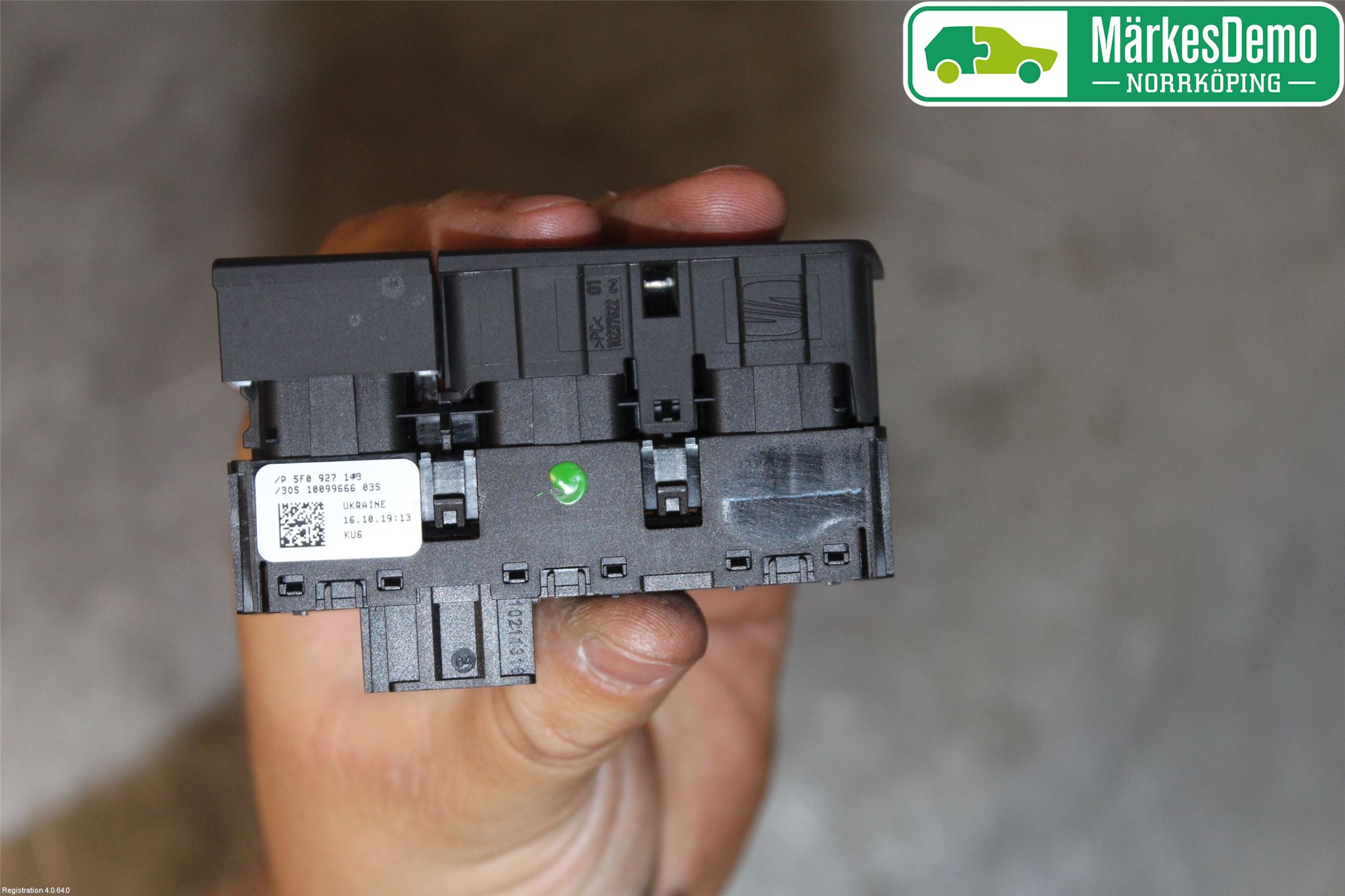 Seat LEON 13-20 Strömställare Antispinn