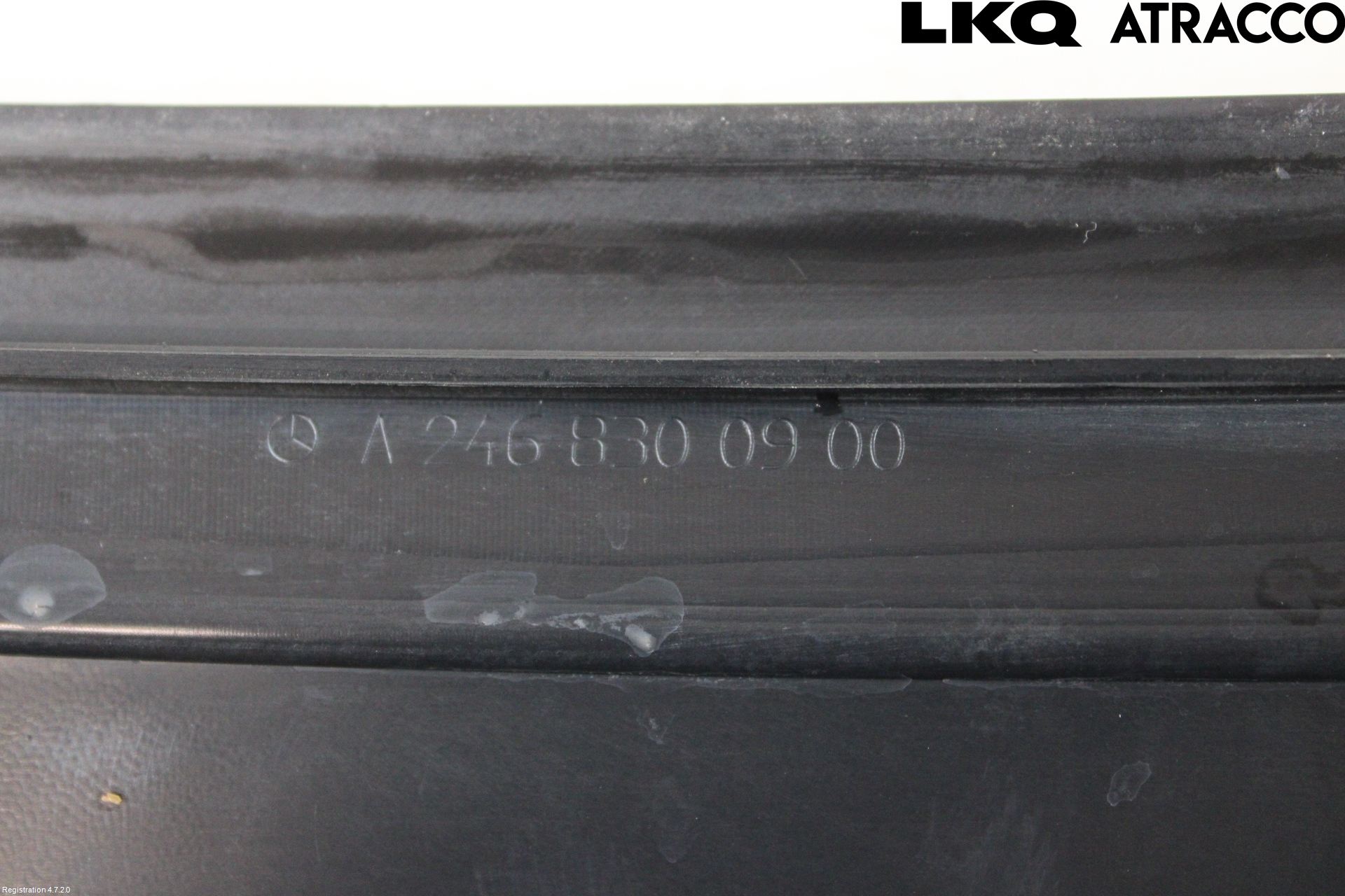 Mercedes-Benz MB B-KLASS (W246/W242) 12-19 Torpedplåt-Torpedplast