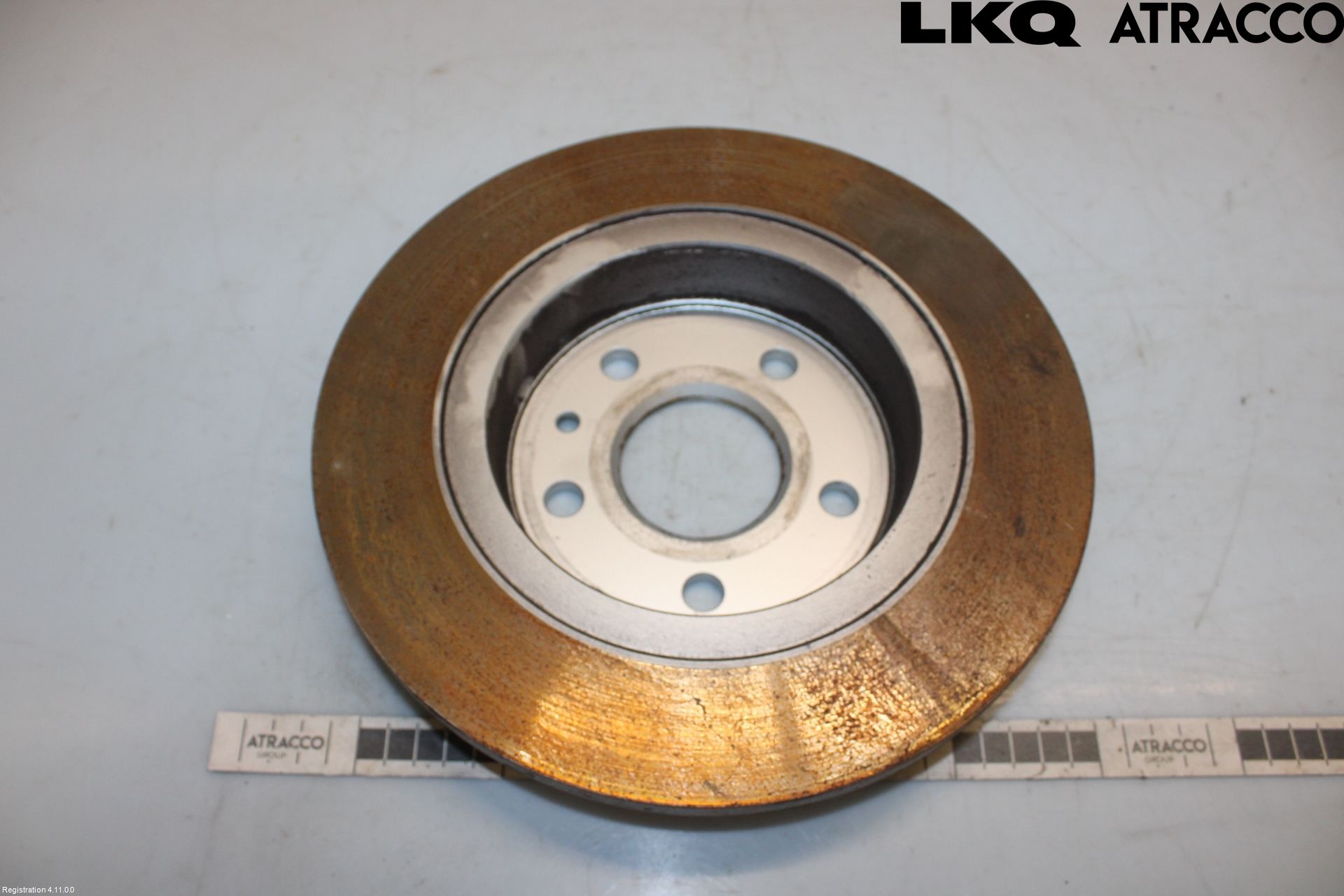 Opel MOKKA 13-20 Bromsskiva Bak