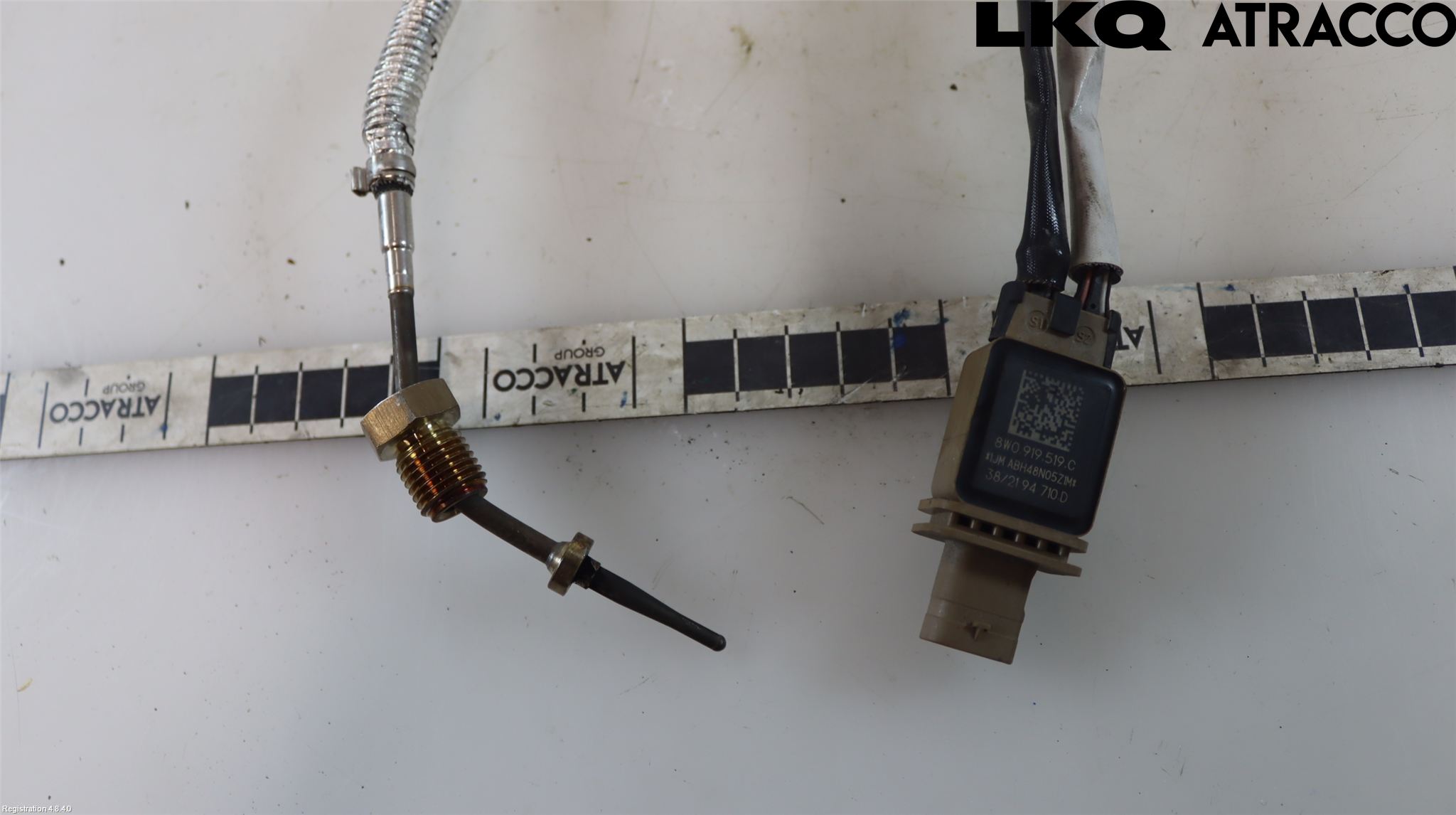 Audi A6 F2/C8 19- Givare Temp-Tryck Avgas