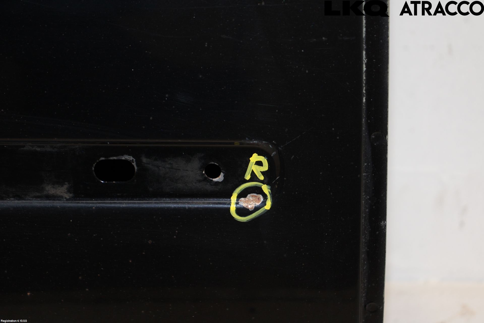 Saab 9-3 VER 2 Dörr Fram Höger