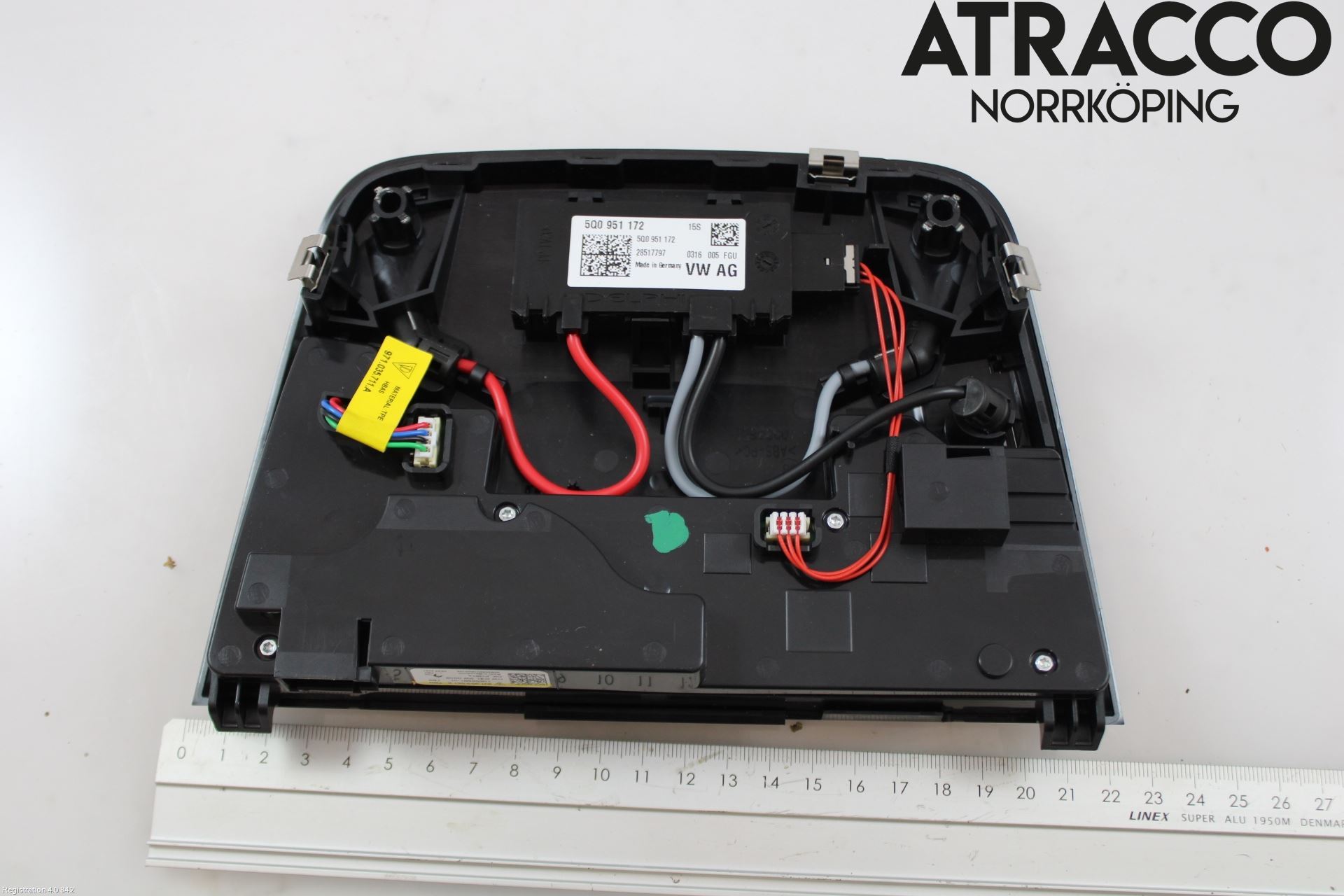 Audi E-TRON GT FW 21- Innerbelysning