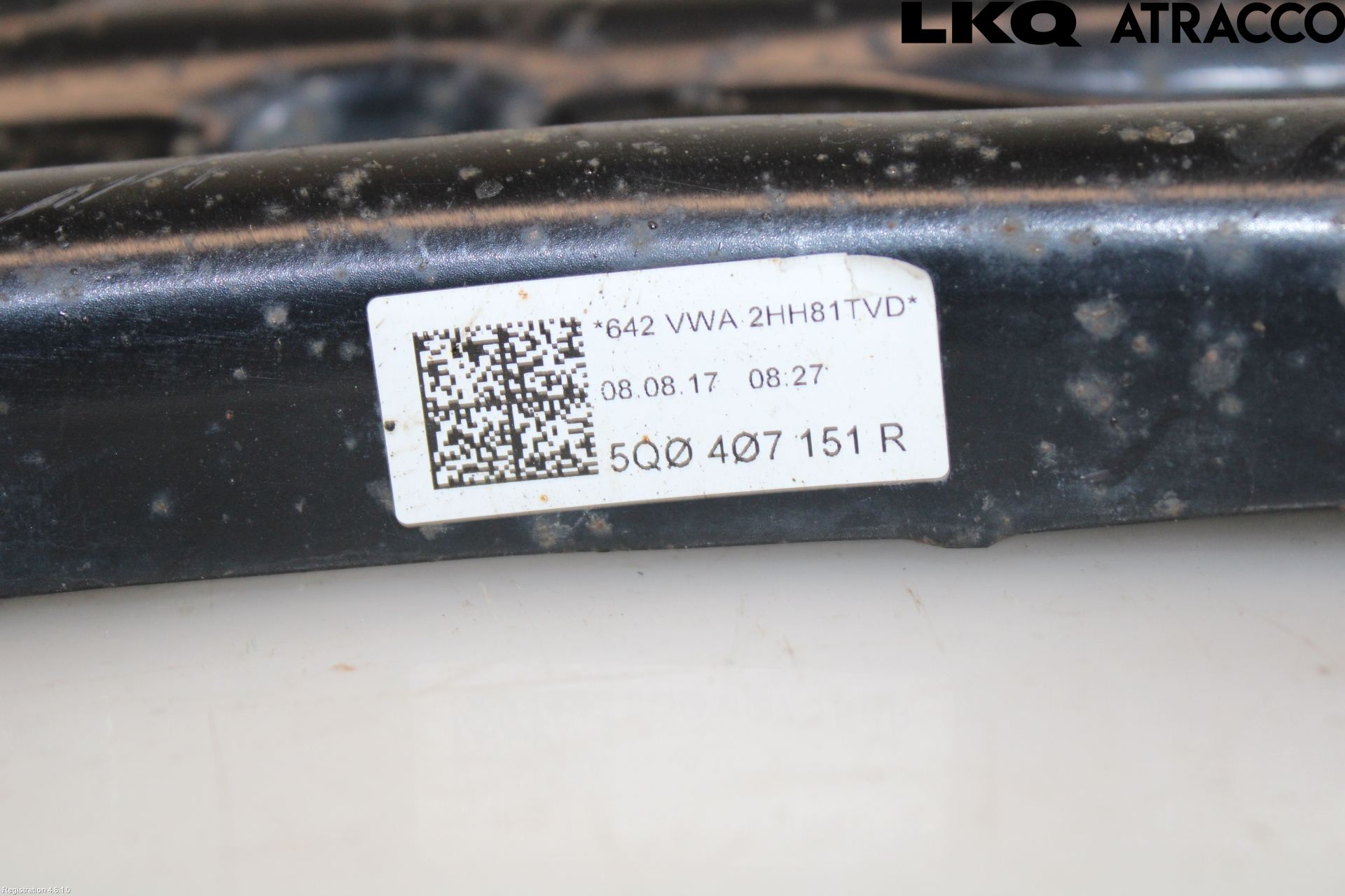 Volkswagen VW GOLF / E-GOLF VII 13-20 Bärarm Fram Undre Vä