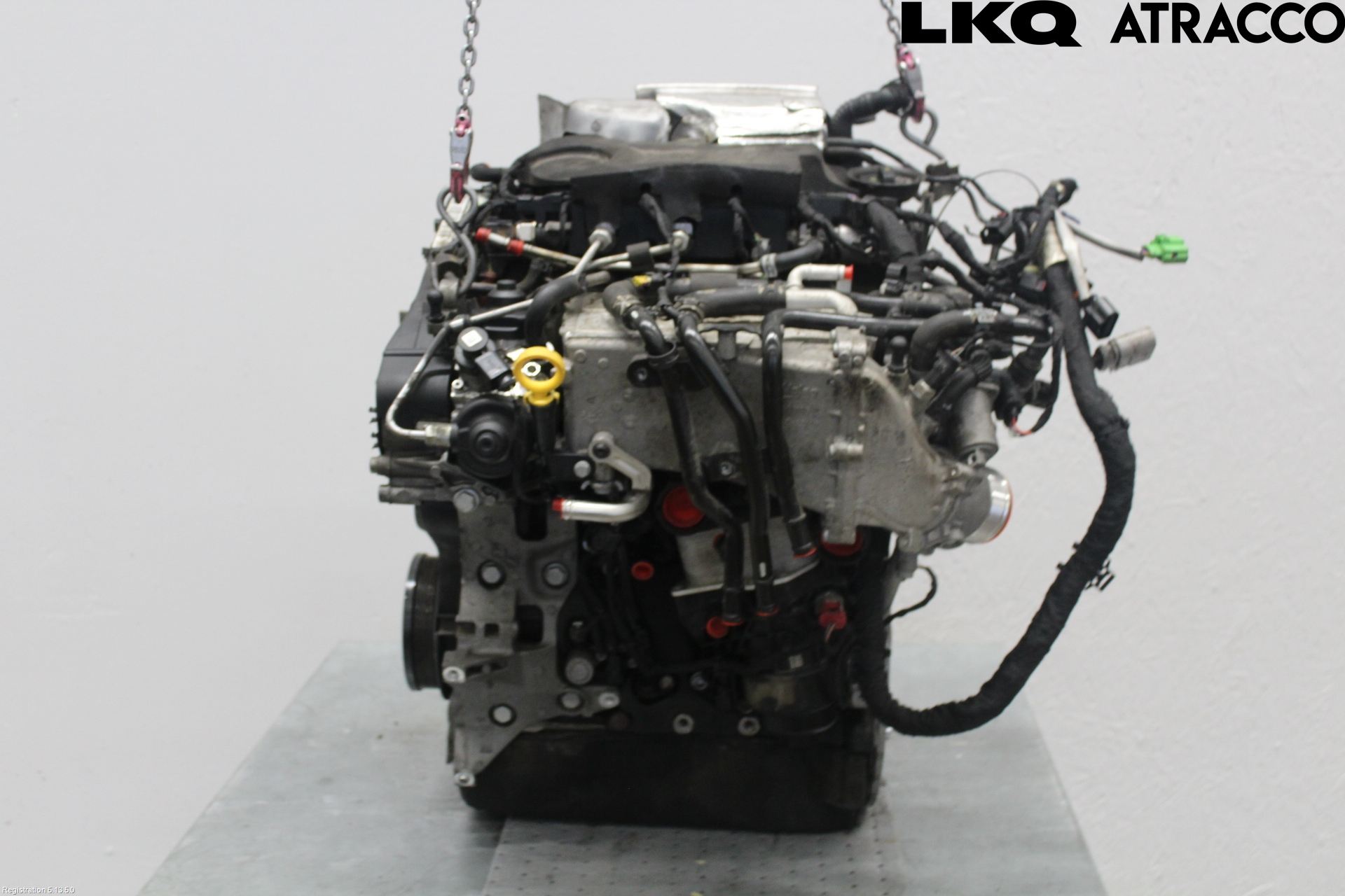 Volkswagen VW PASSAT 15-19 Motor Diesel