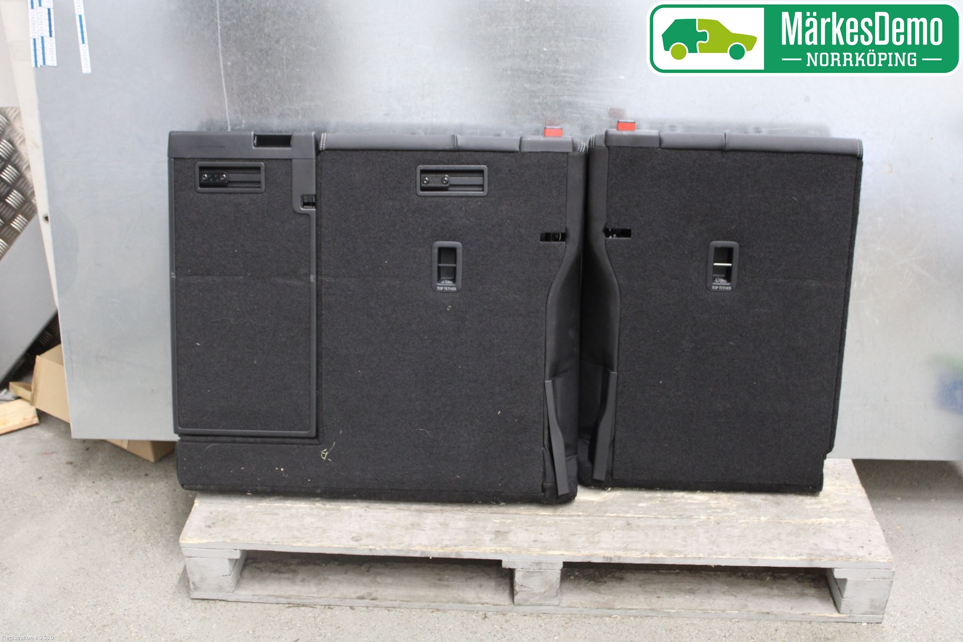 Volkswagen VW PASSAT 15-19 Inredning Baksäte