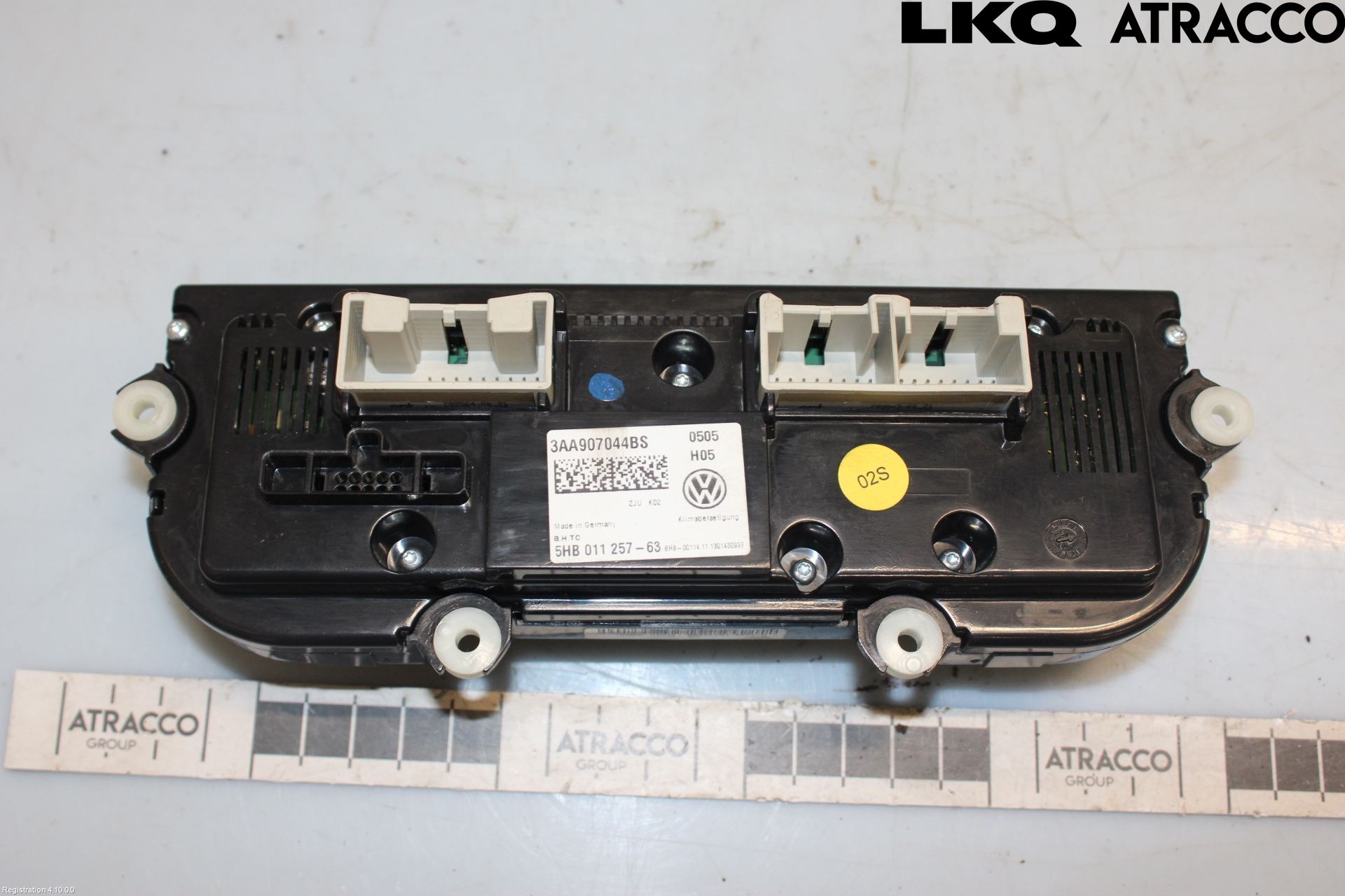 Volkswagen VW PASSAT 11-14 Värmereglage