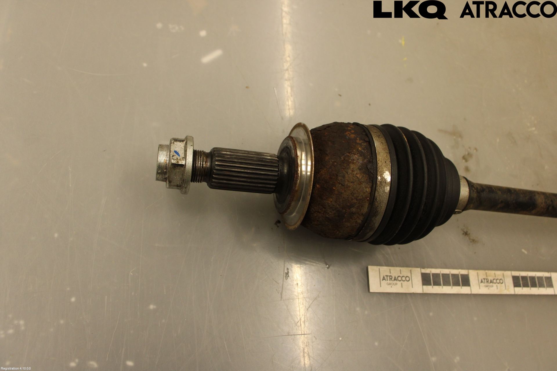 Subaru LEGACY 10-14 Drivaxel Fram Höger