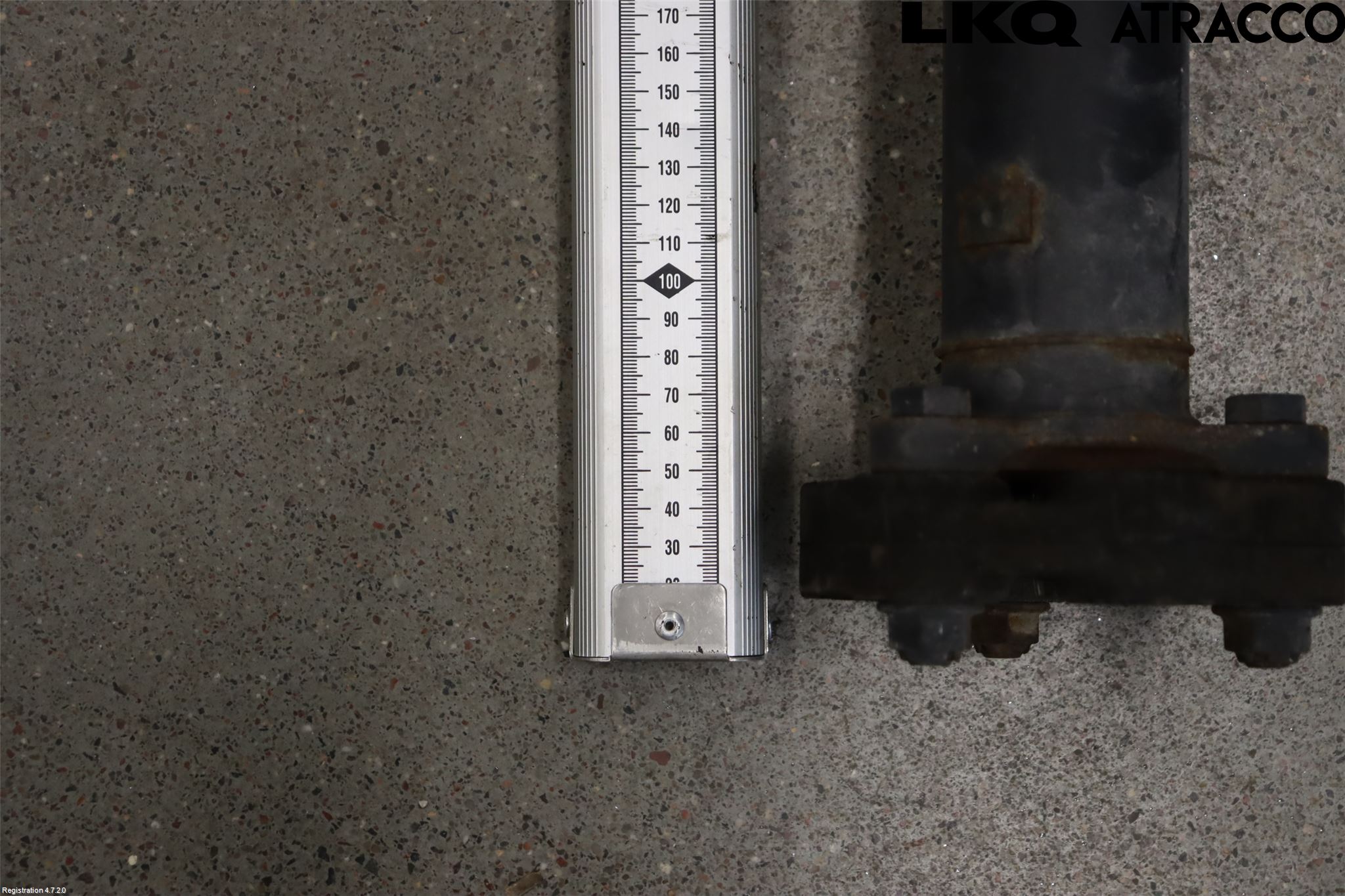 BMW 3 F30/F31/F80 12-19 Mellanaxel Komp