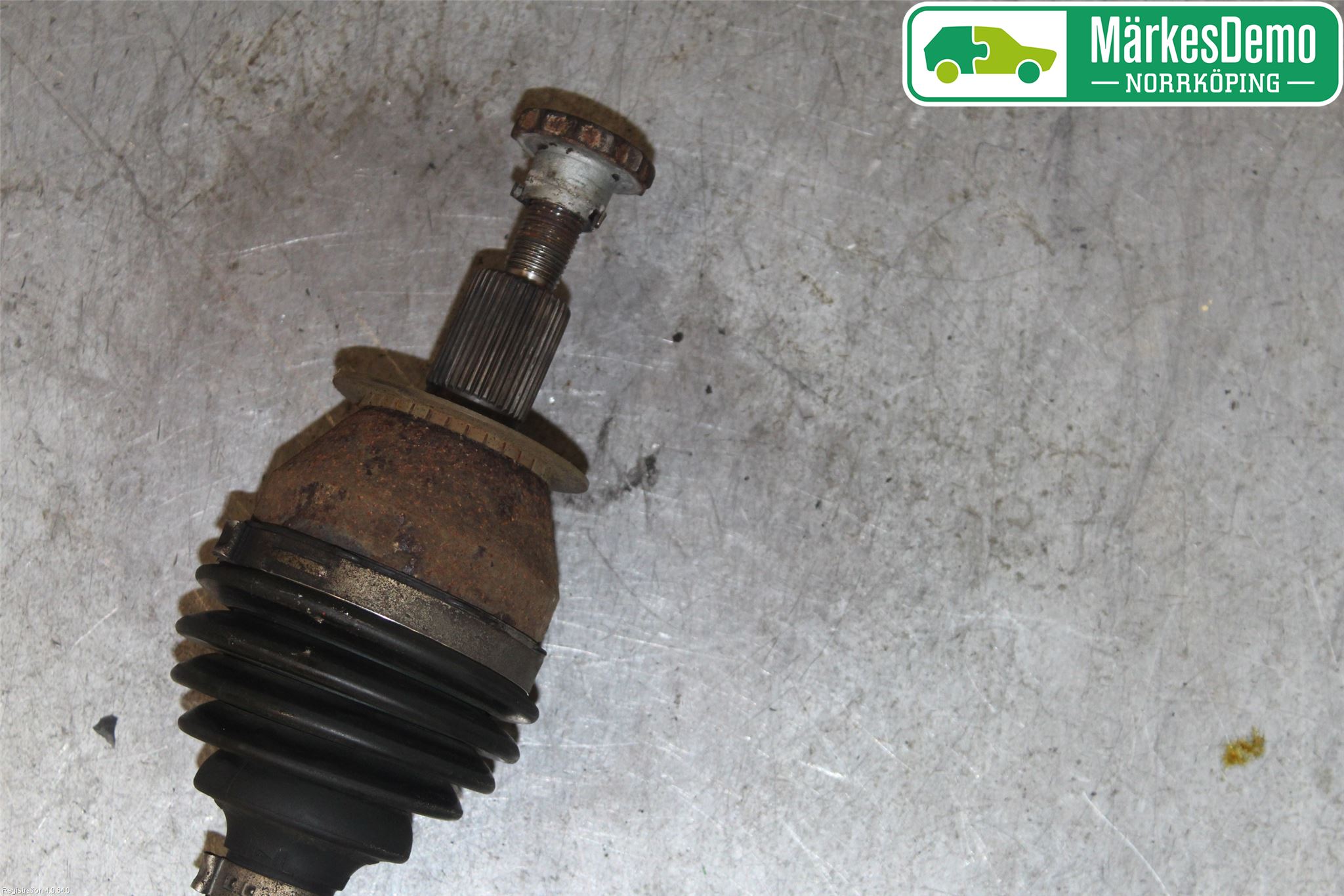 Seat IBIZA V 17-20 Drivaxel Fram Höger
