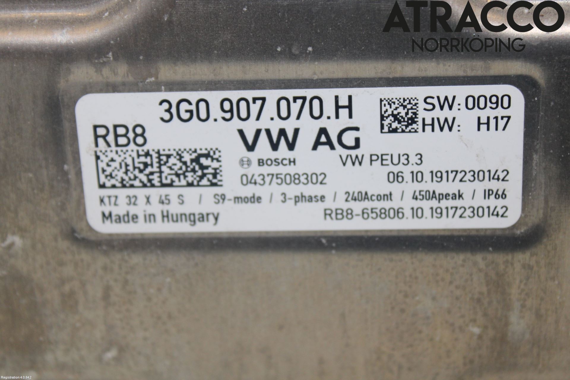 Volkswagen VW PASSAT 20-24 Hybridconverter