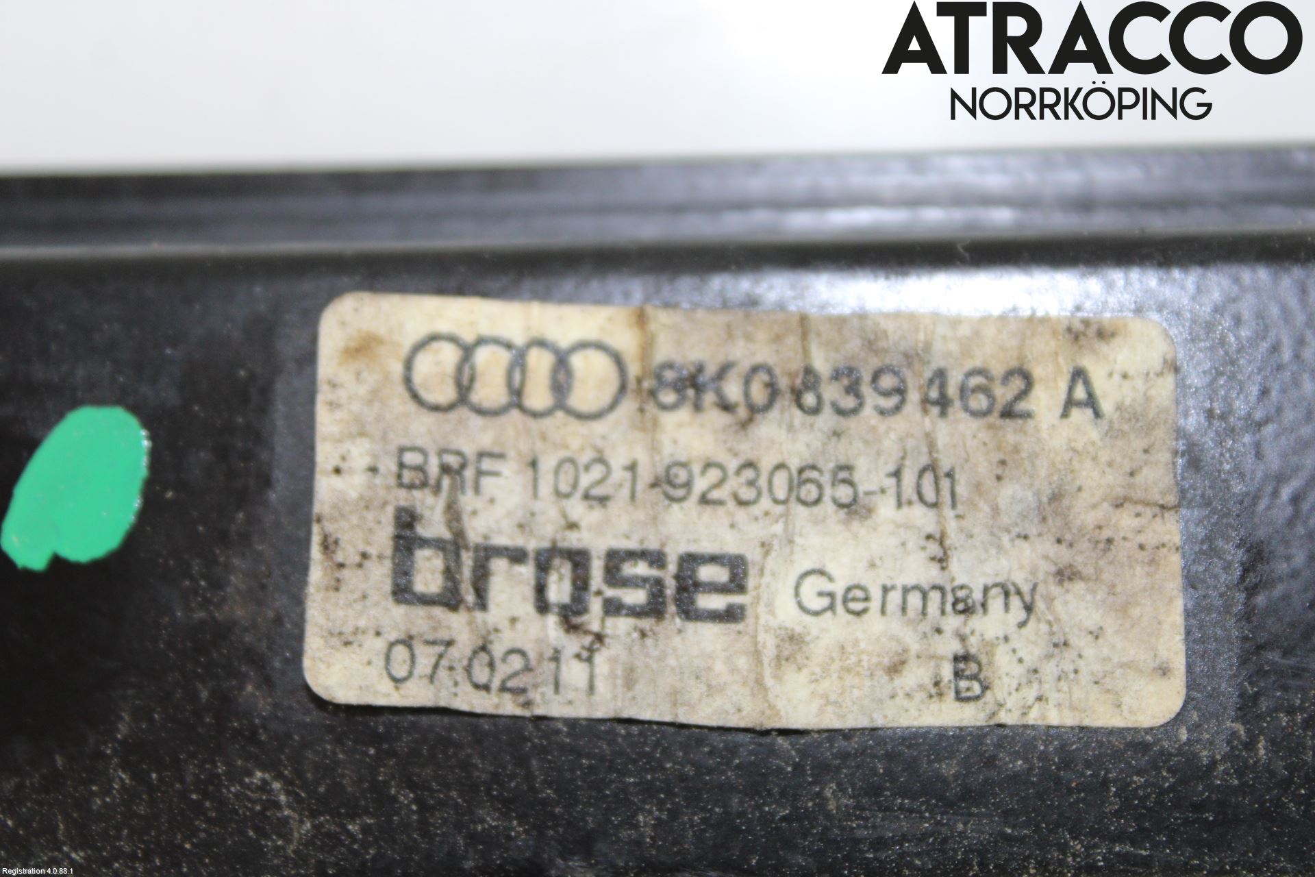 Audi A4/S4 08-11 Fönsterhiss El Kompl