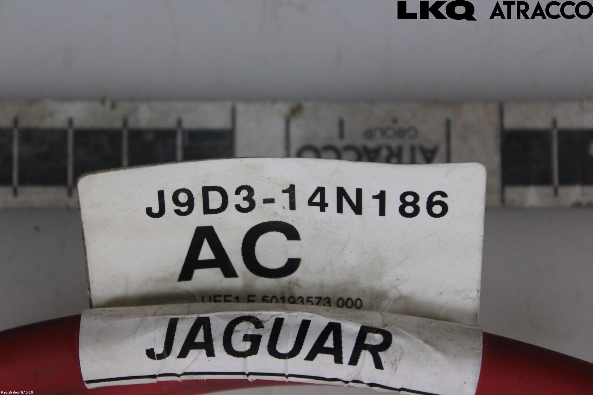 Jaguar I-PACE 18- Batterikabel