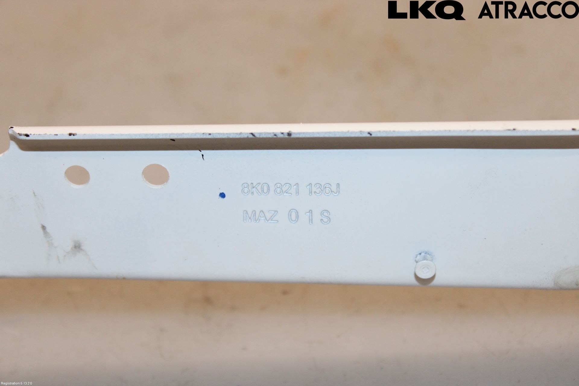 Audi A4 12-15 Skärmfäste Fram Hö