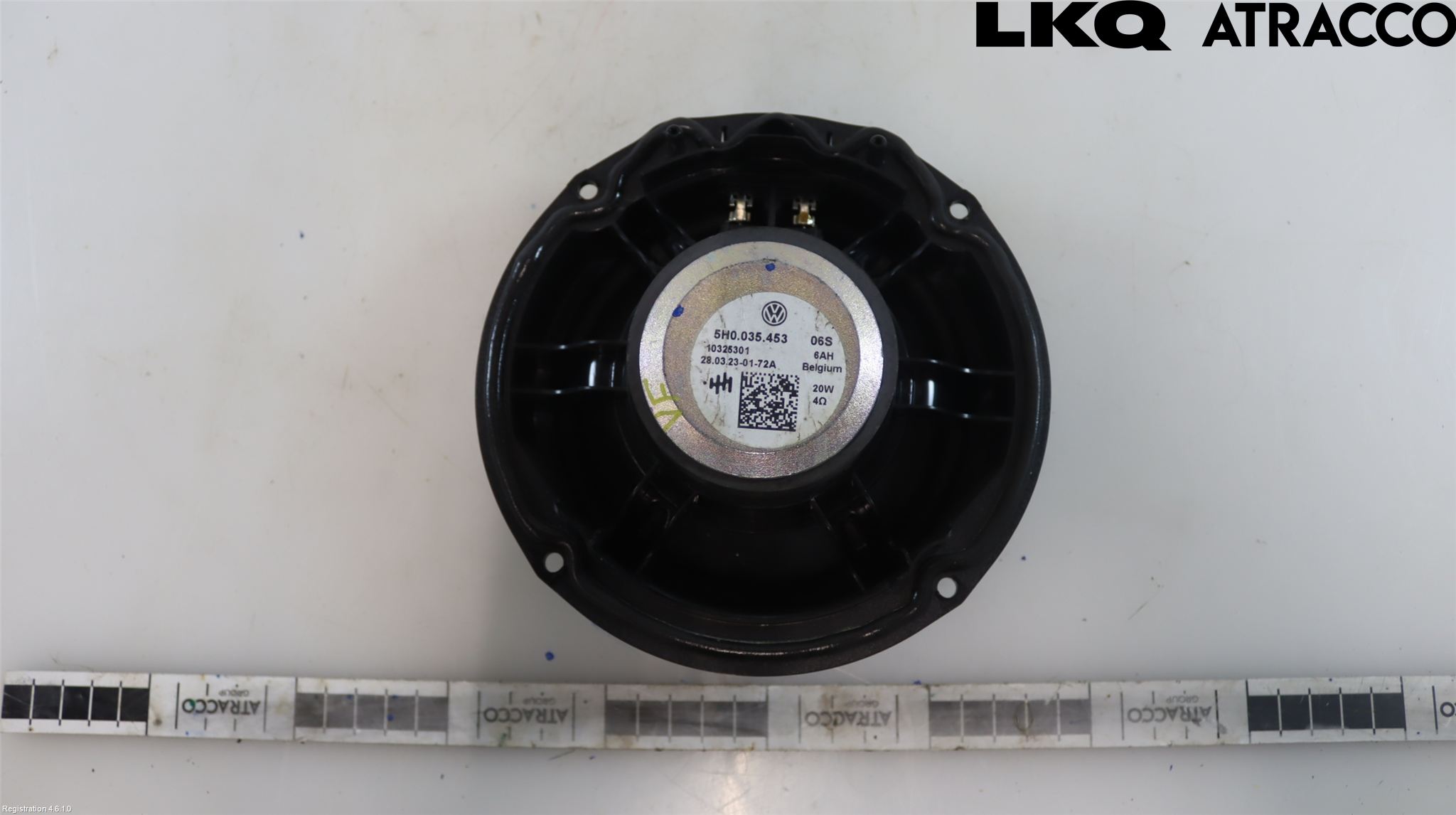 Volkswagen VW GOLF / E-GOLF VIII 20- Högtalare