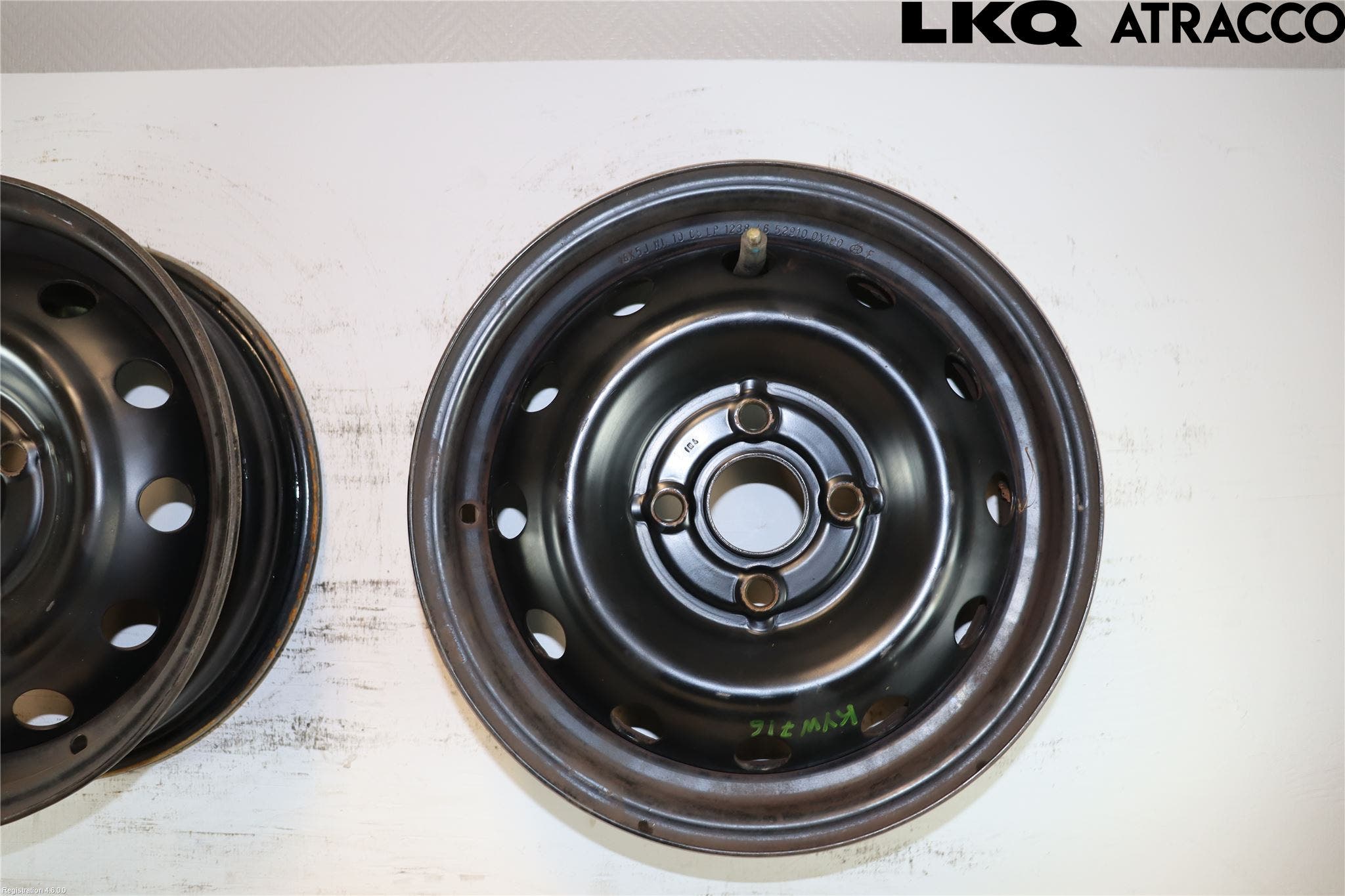 Hyundai i10 PA 08-13 Fälgsats Plåt