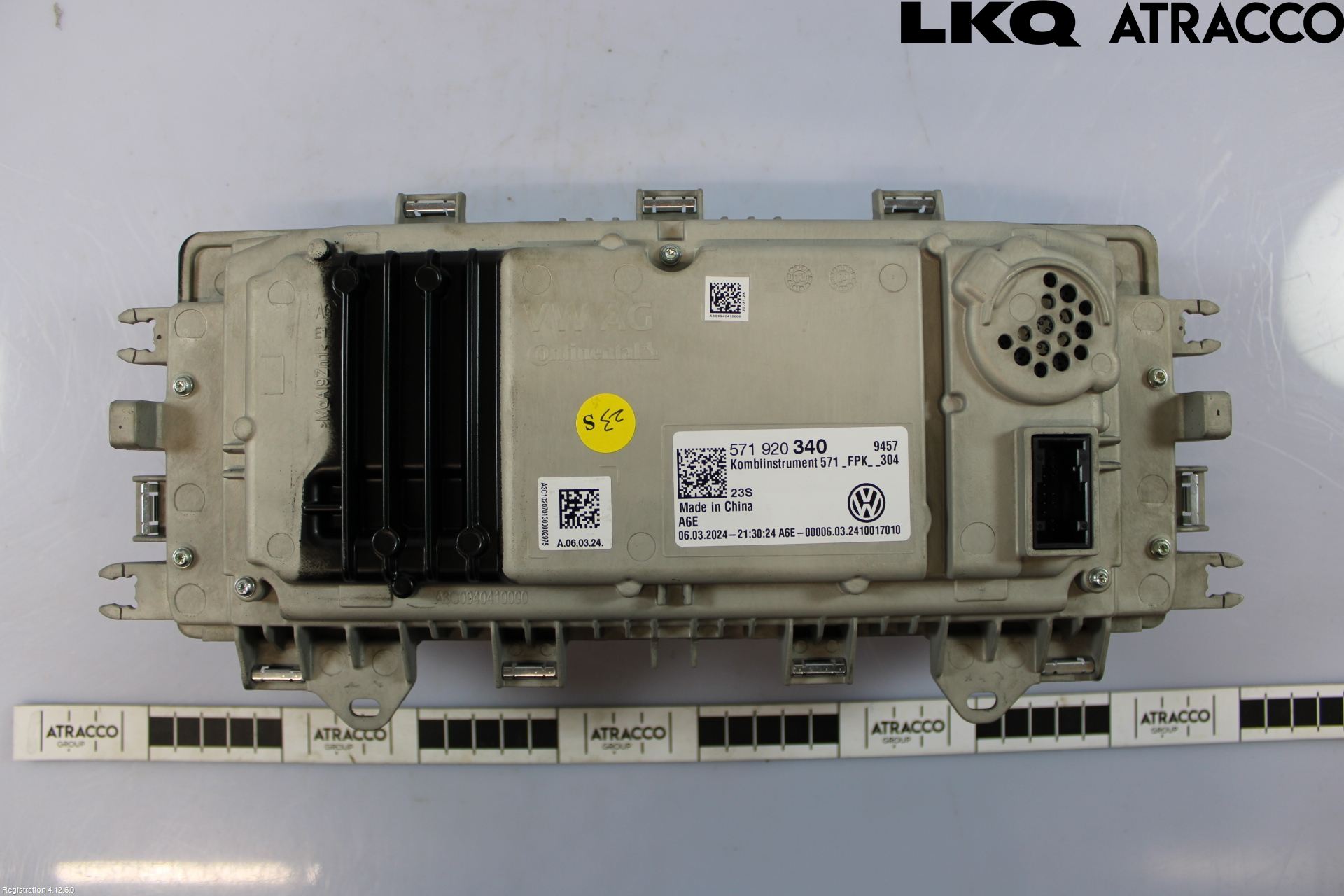 Volkswagen VW PASSAT 24- Instrument Komb