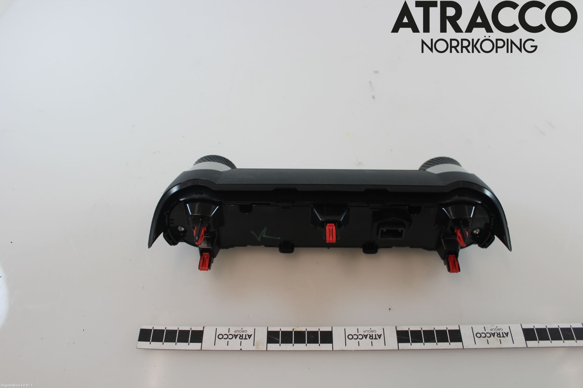 Toyota RAV4 19- Värmereglage