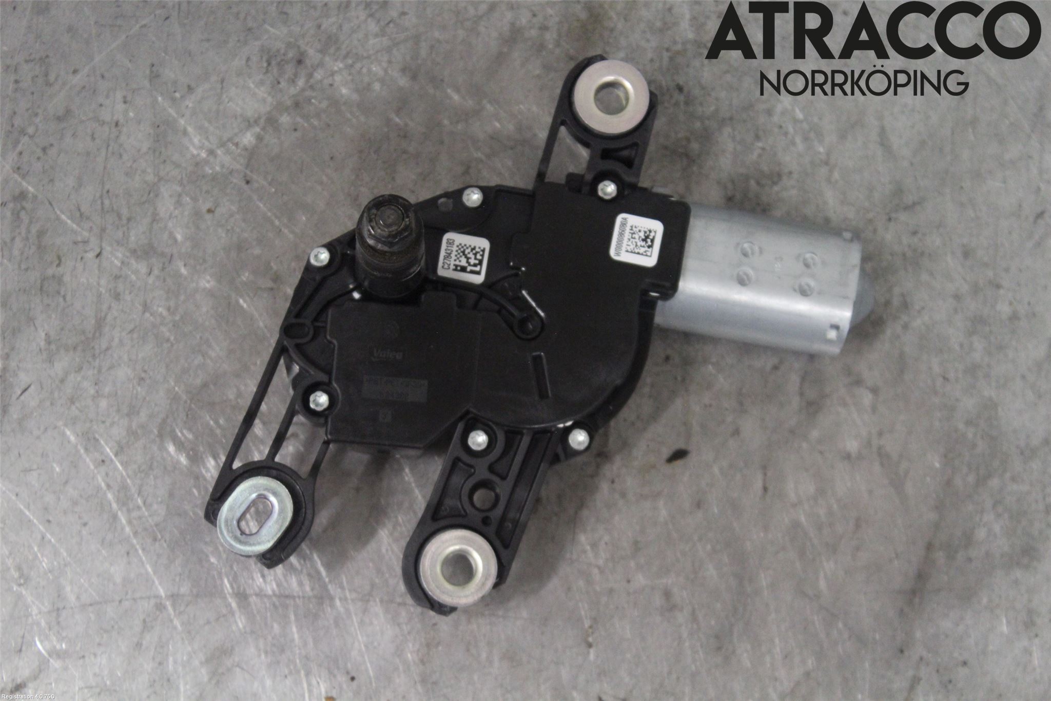 Seat LEON 13-20 Torkarmotor Baklucka