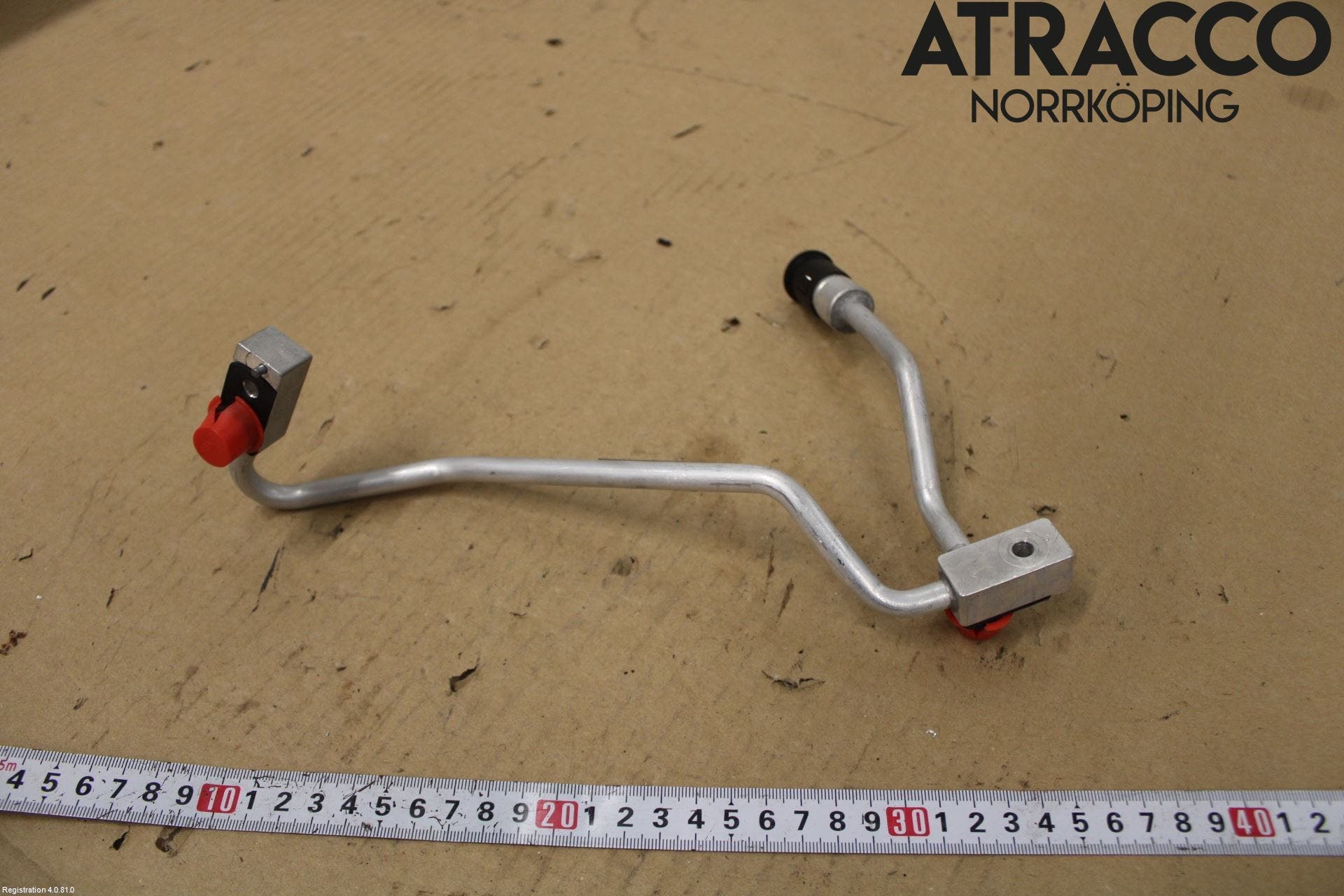 CUPRA BORN 22- Ac Slang-Rör