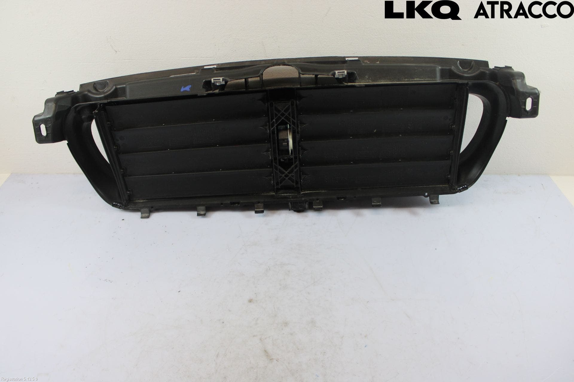 BMW 5 F10/F11/F18 09-17 Deflektor Plåt-Plast Kylning