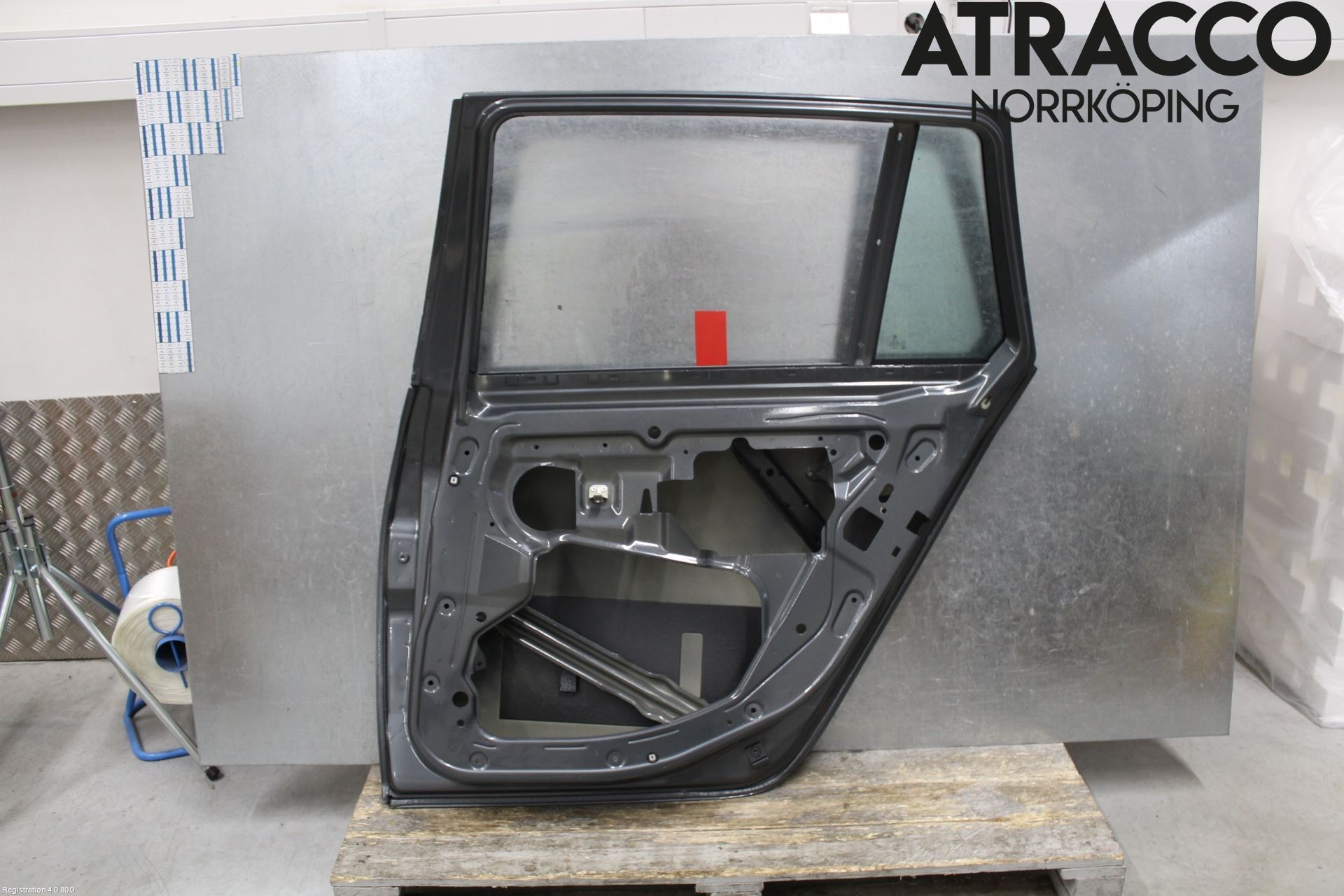 BMW 5 E60/61 Sed/Tou 02-10 Dörr Bak Höger