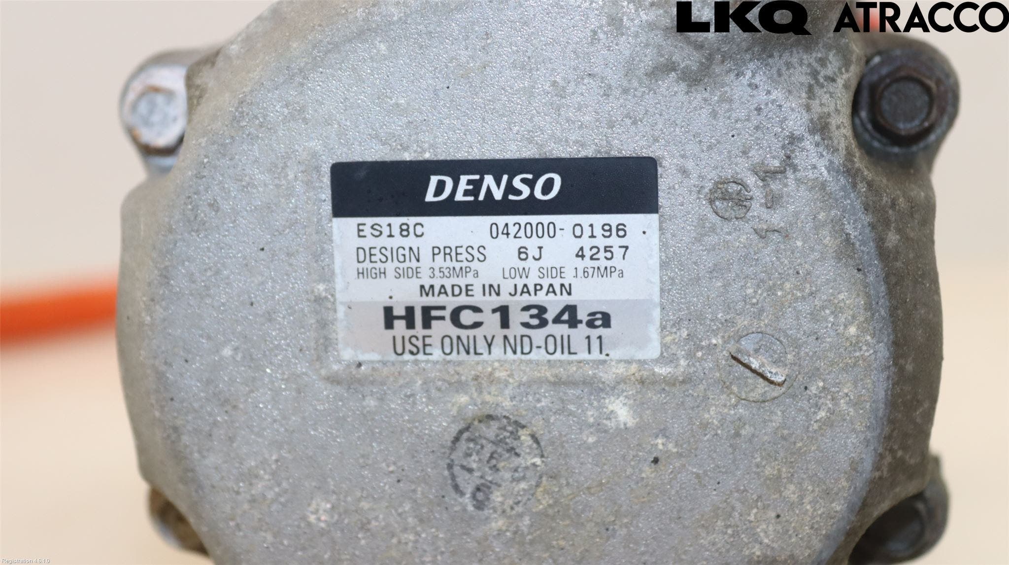 Toyota PRIUS NWH20 04-08 Ac Kompressor