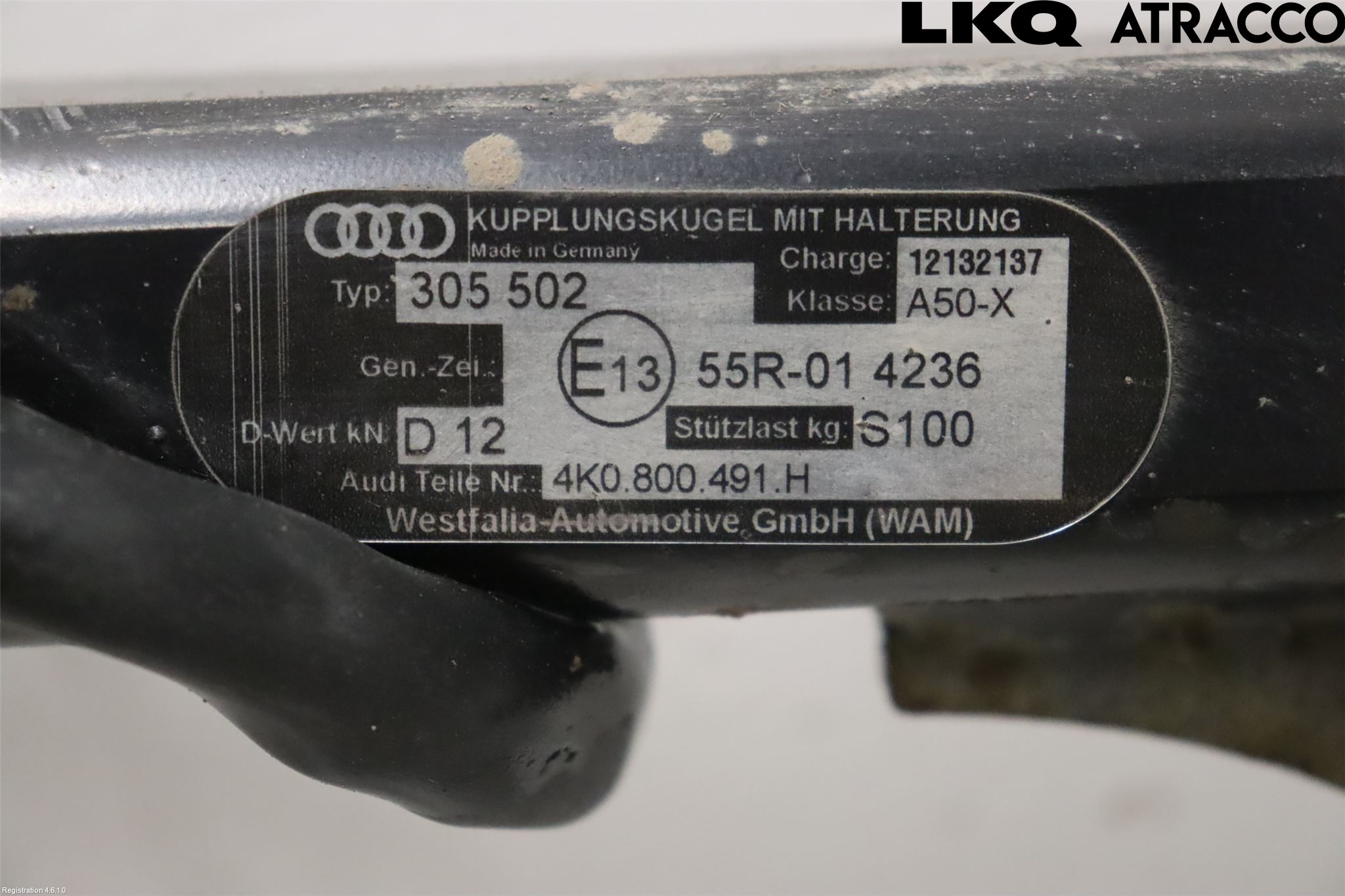 Audi A6 F2/C8 19- Dragkrok