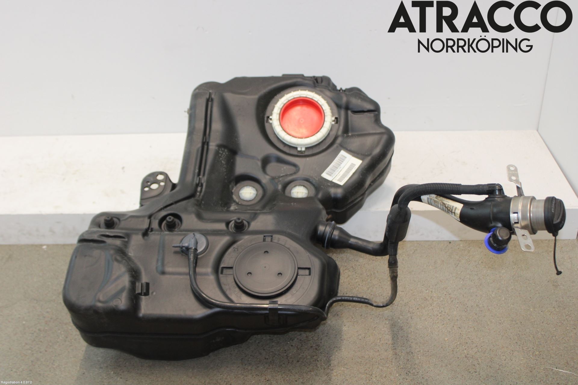 Audi A4/S4 08-11 Bränsletank Diesel